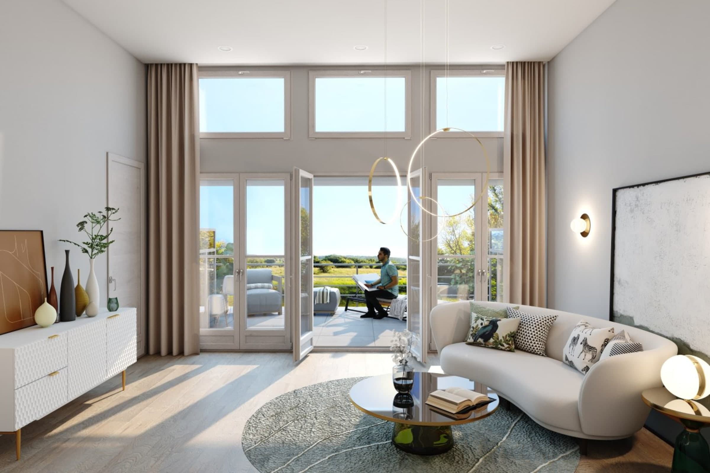 Le Pavillon des Tamaris — programme immobilier neuf à Aincourt, photo 2