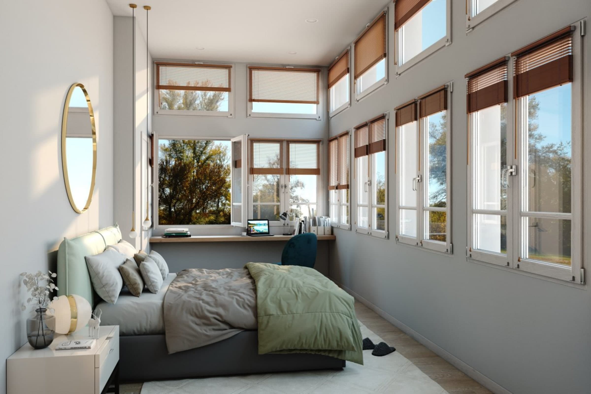 Le Pavillon des Tamaris — programme immobilier neuf à Aincourt, photo 4