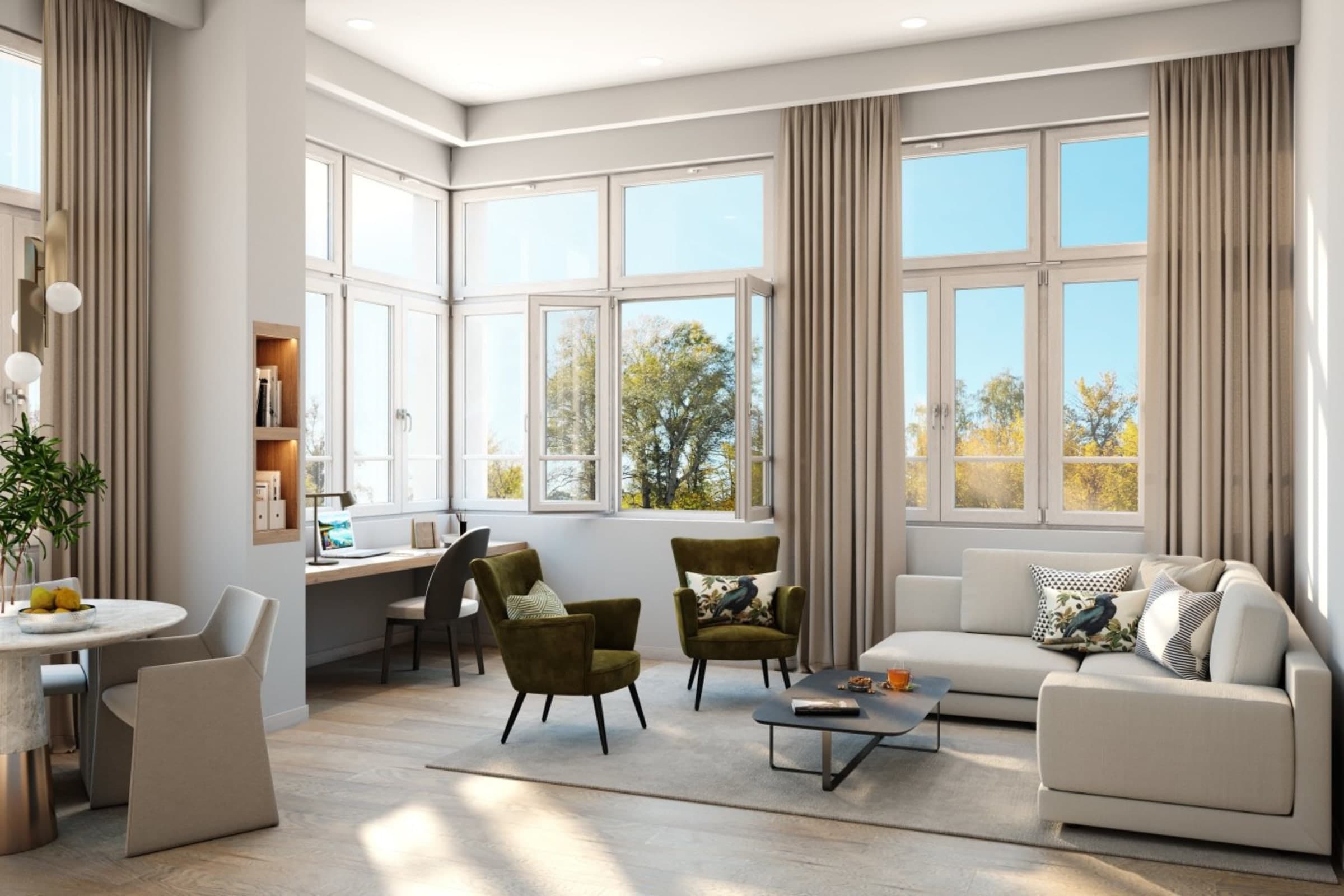 Le Pavillon des Tamaris — programme immobilier neuf à Aincourt, photo 5