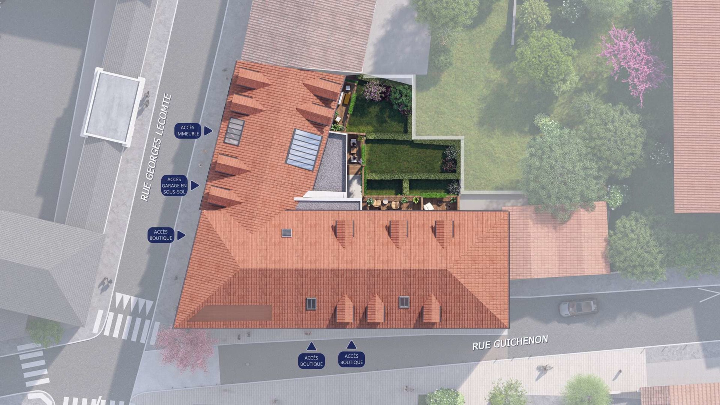 LE PAVILLON DU JEU DE PAUME (71) — Mâcon