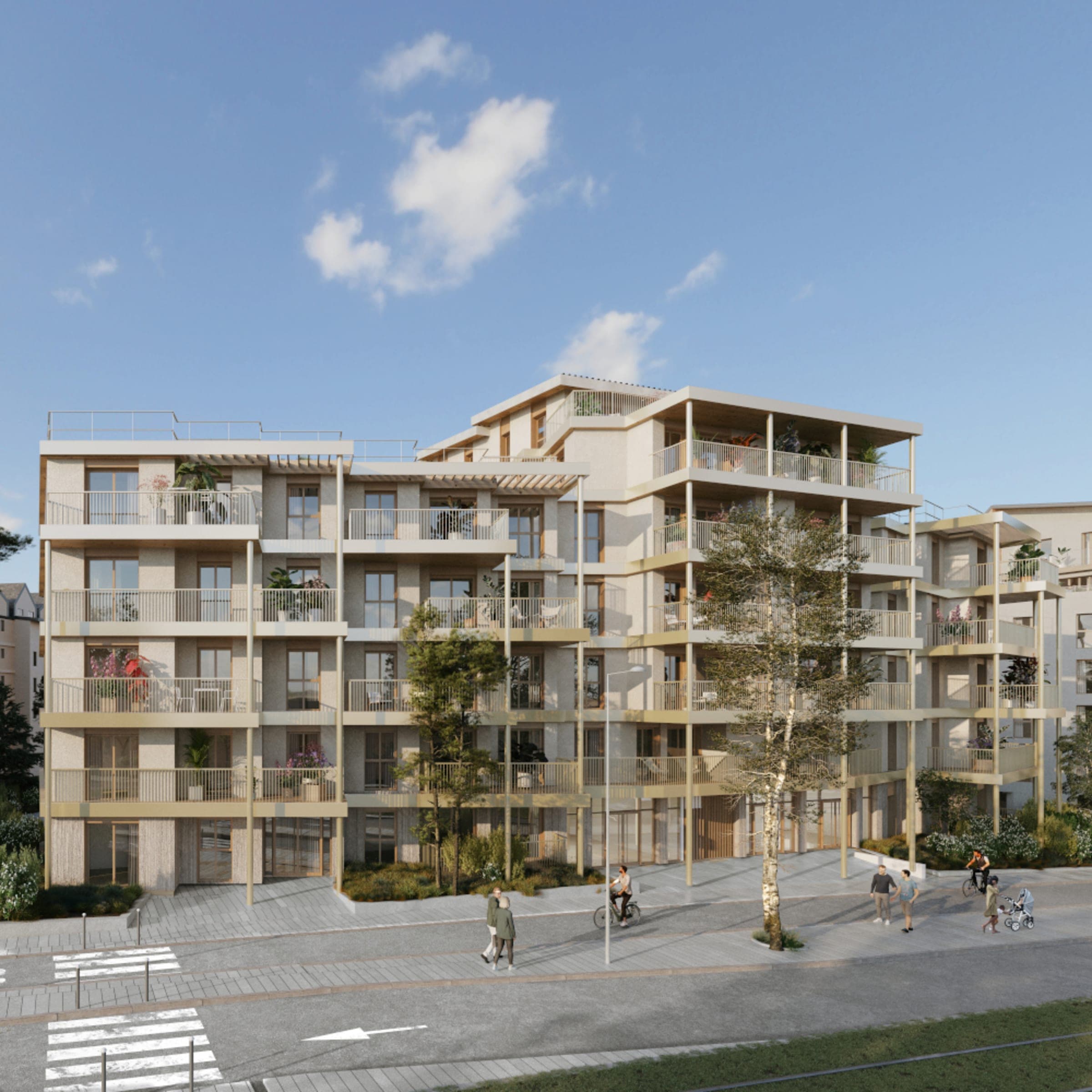 LE PERLY — programme immobilier neuf à Saint-Julien-en-Genevois, photo 1