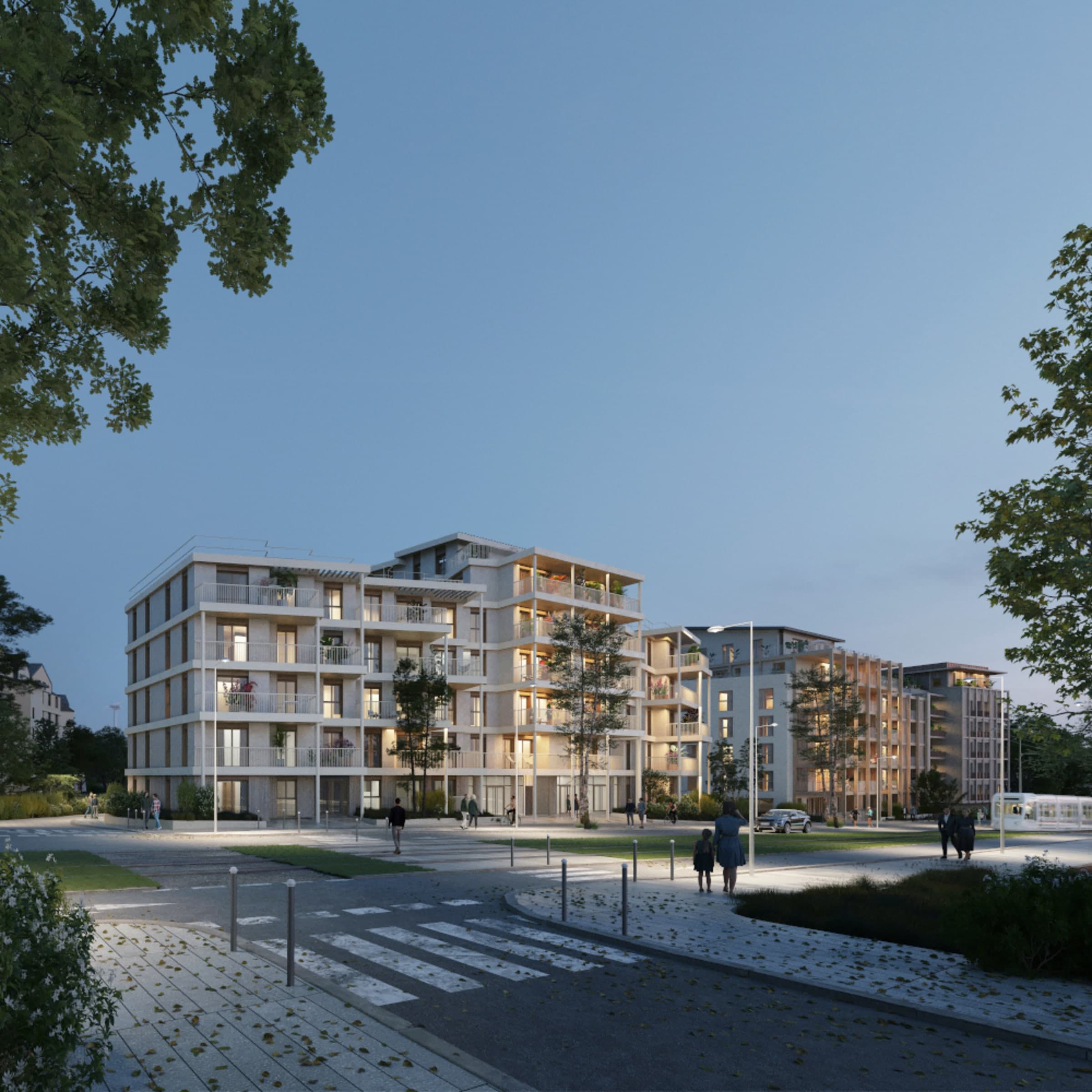 LE PERLY — programme immobilier neuf à Saint-Julien-en-Genevois, photo 2