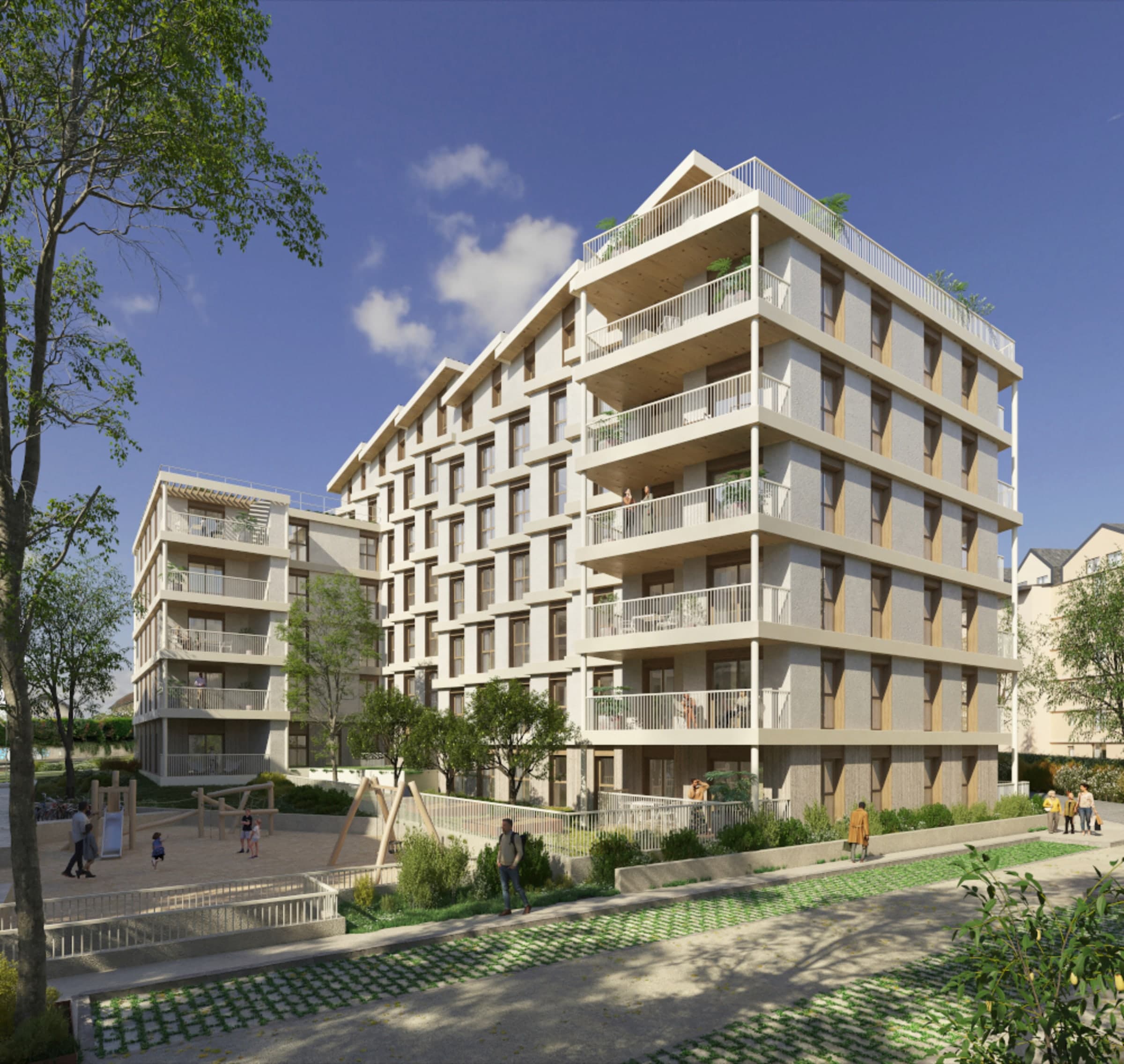 LE PERLY — programme immobilier neuf à Saint-Julien-en-Genevois, photo 3