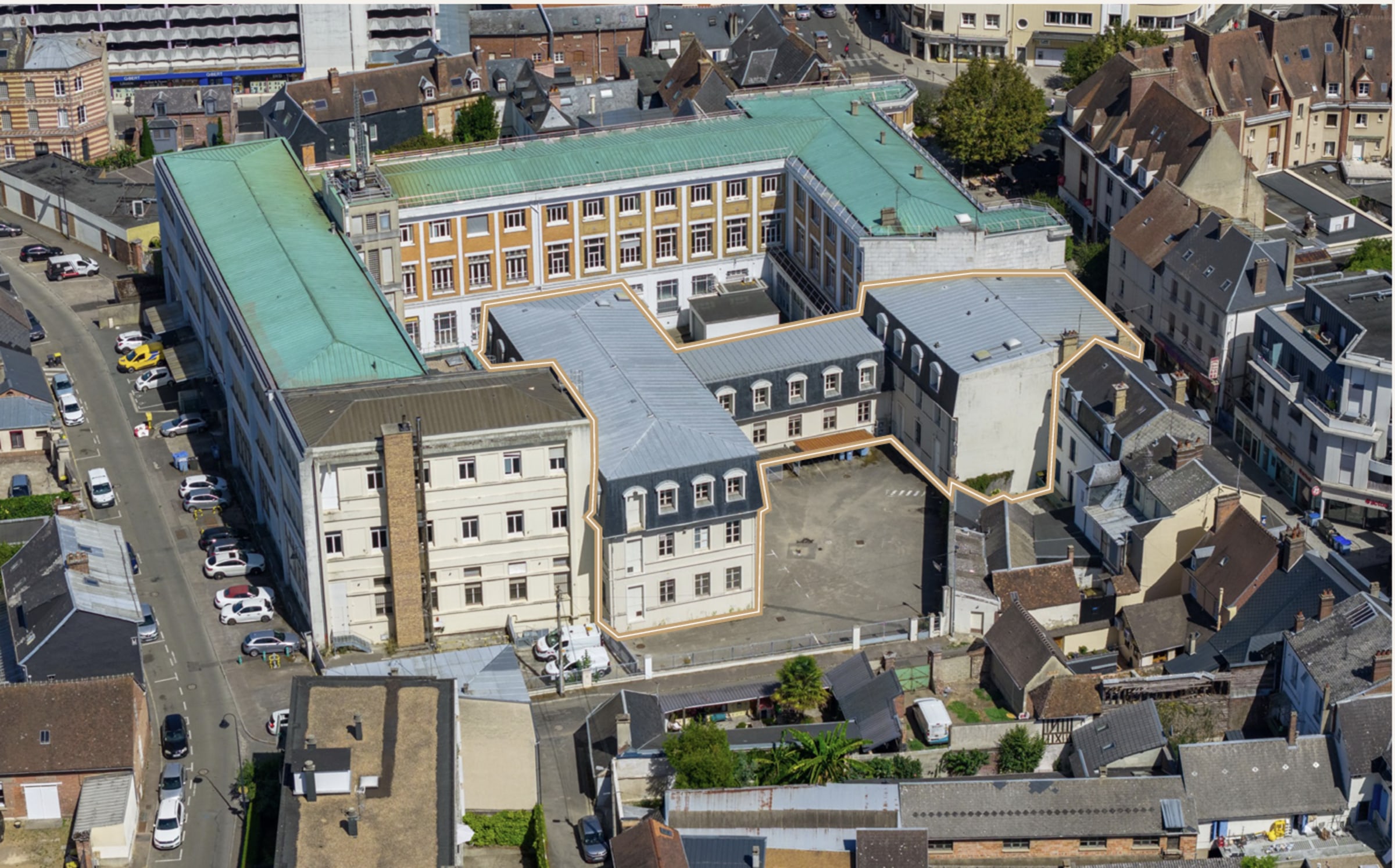 Le petit collège — Évreux