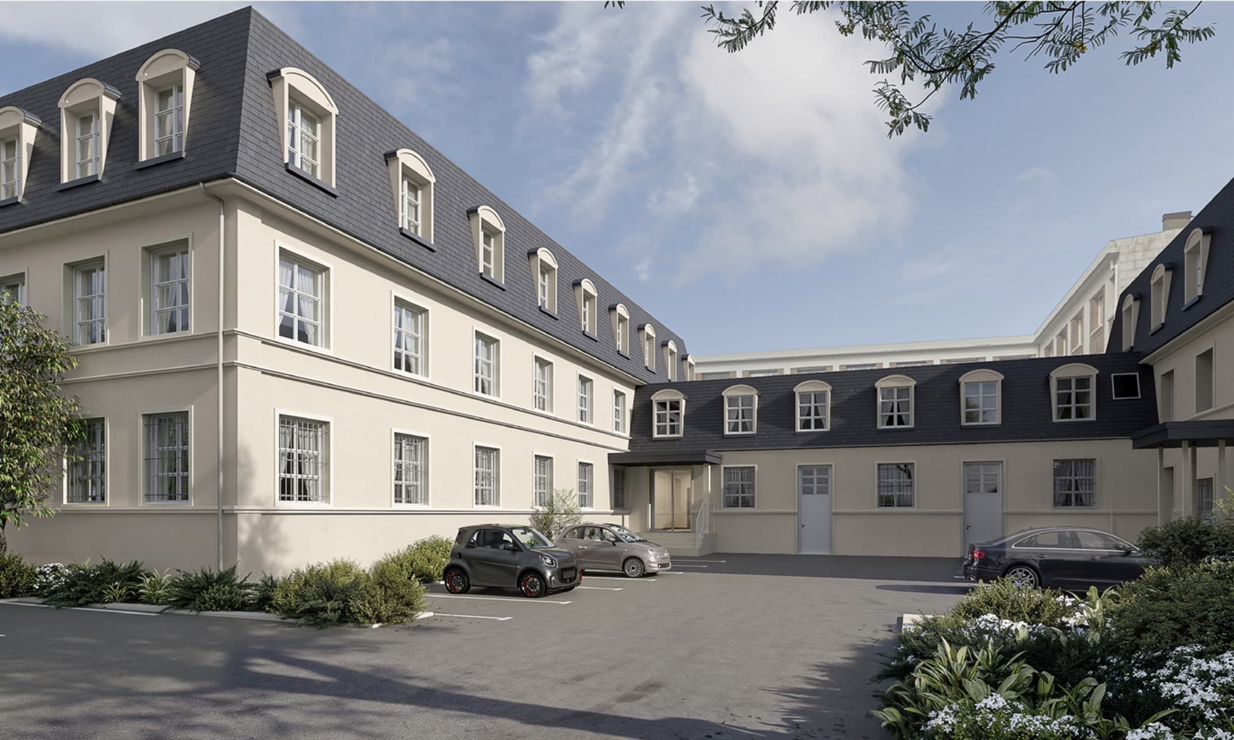 Le petit collège — programme immobilier neuf à Évreux, photo 2