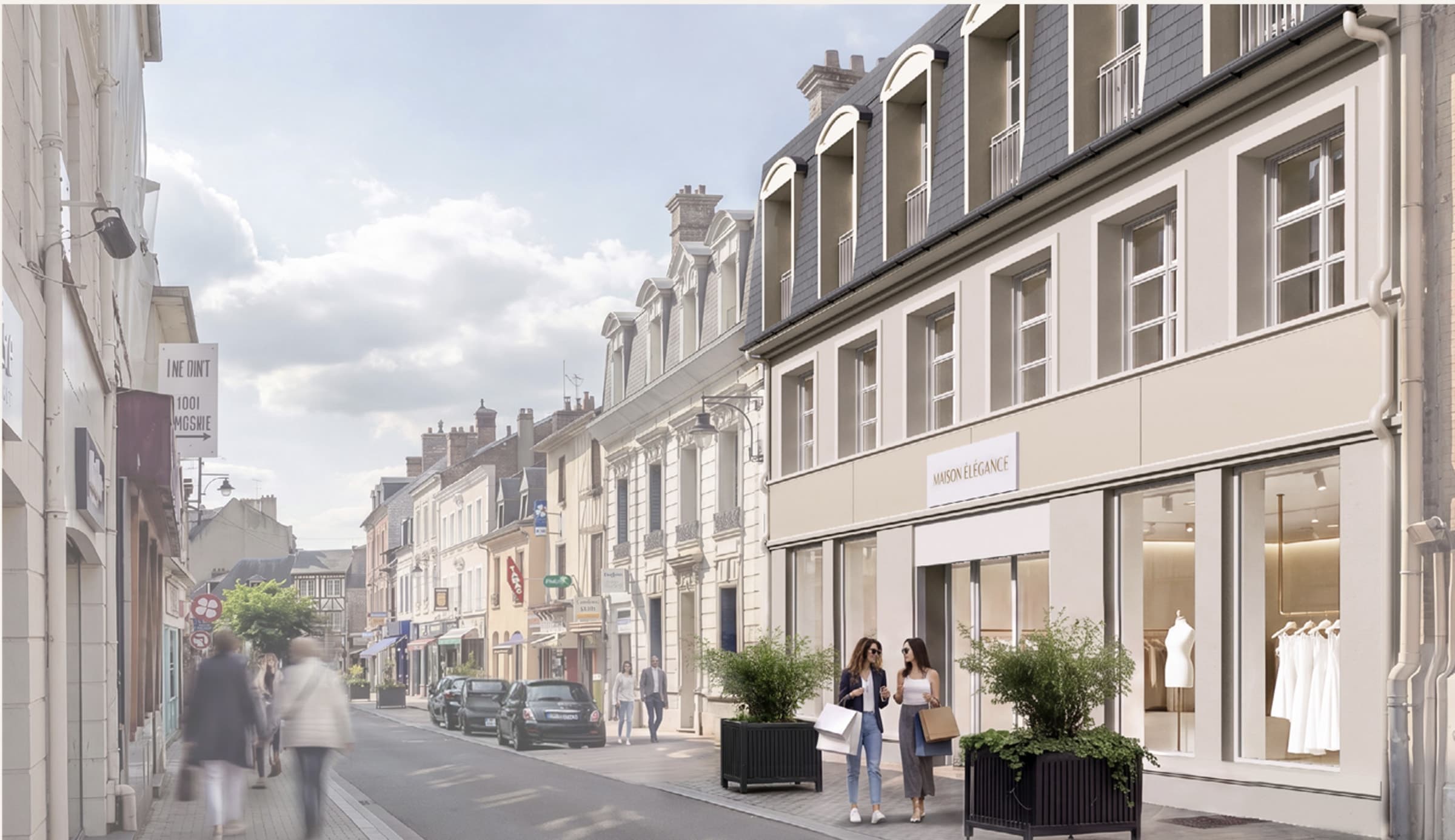 Le petit collège — programme immobilier neuf à Évreux, photo 3