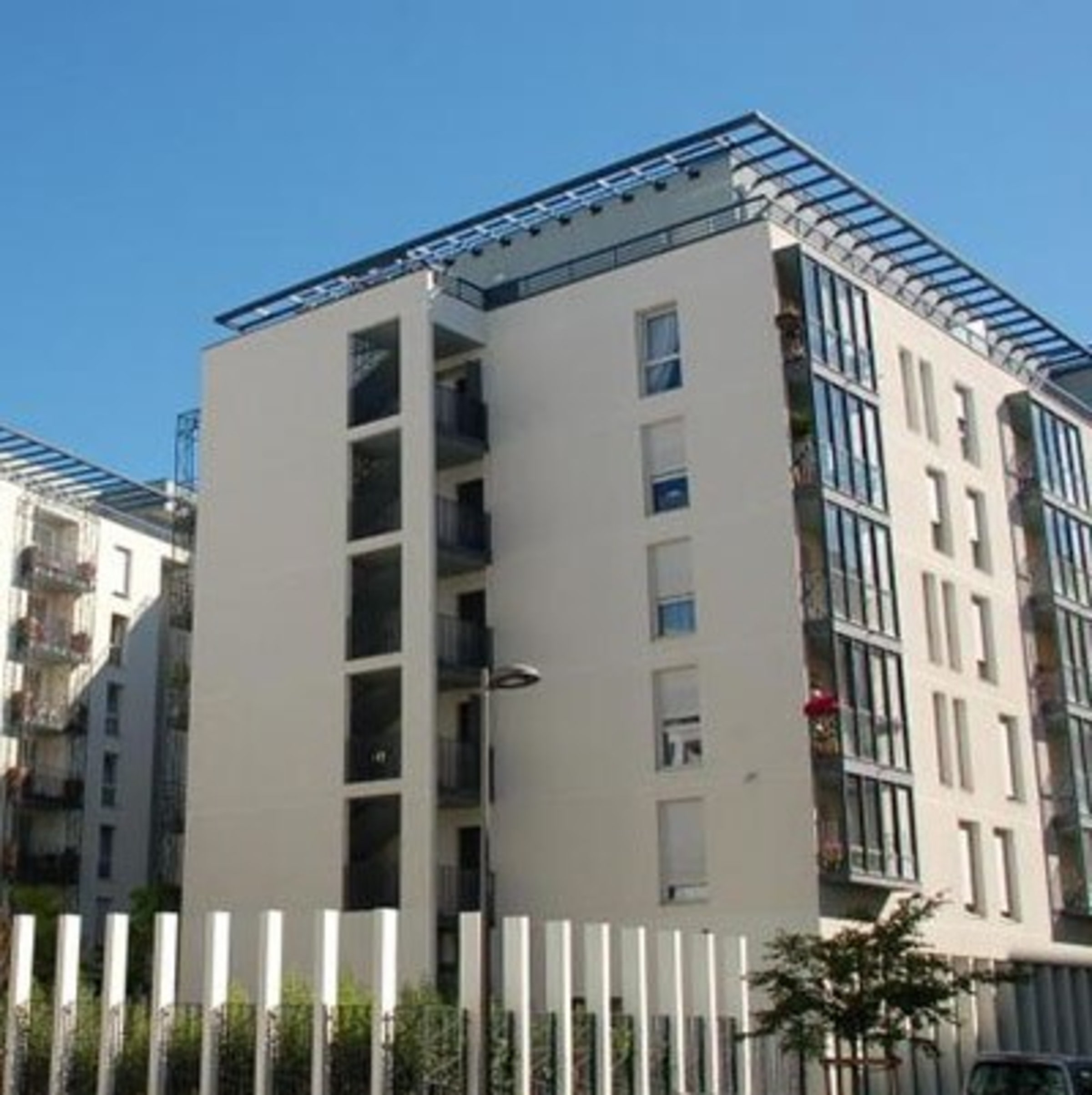 Le Pont des Lumières — Lyon 7e Arrondissement