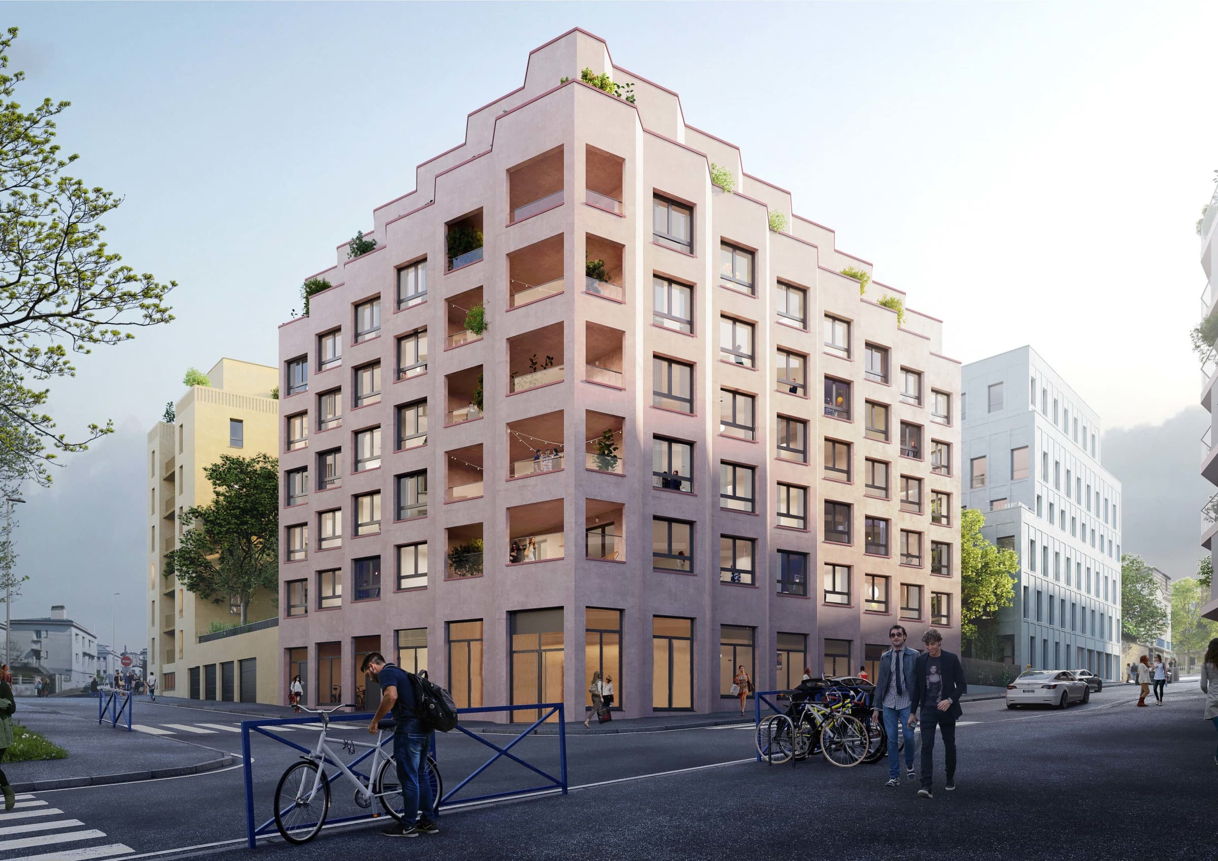 LE SPOTB — programme immobilier neuf à Brest, photo 1