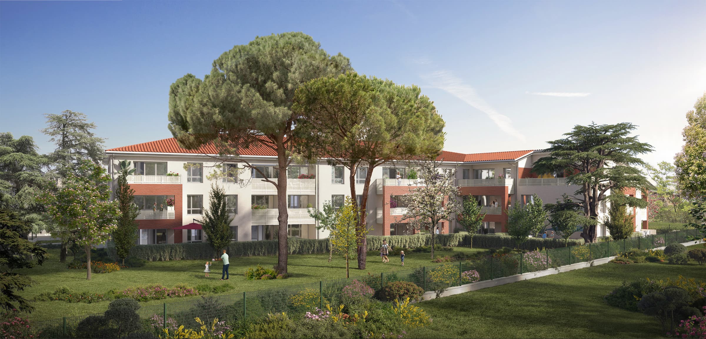 LE SYCOMORE — programme immobilier neuf à Toulouse, photo 1
