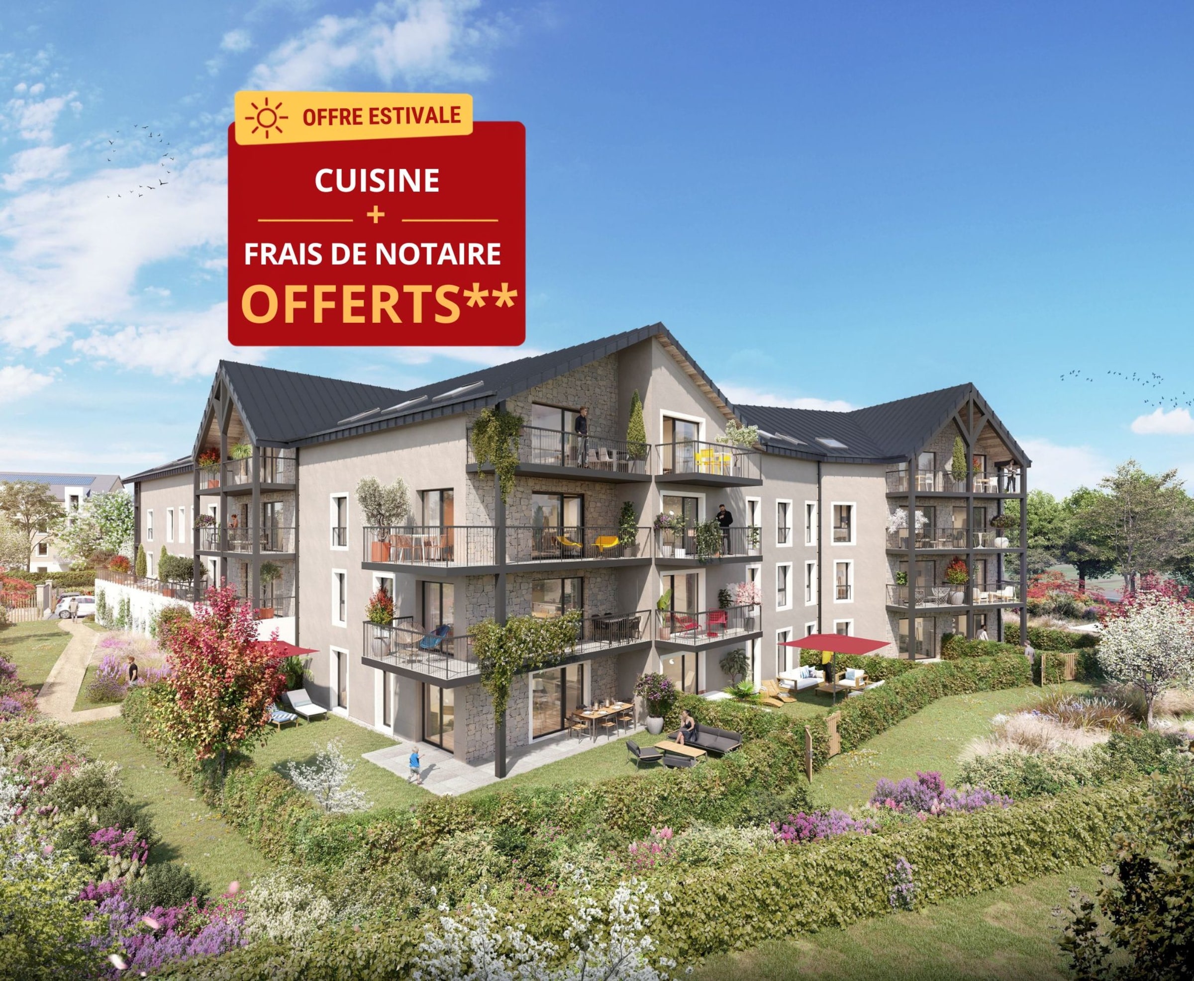 LES ALIZES — Octeville-sur-Mer
