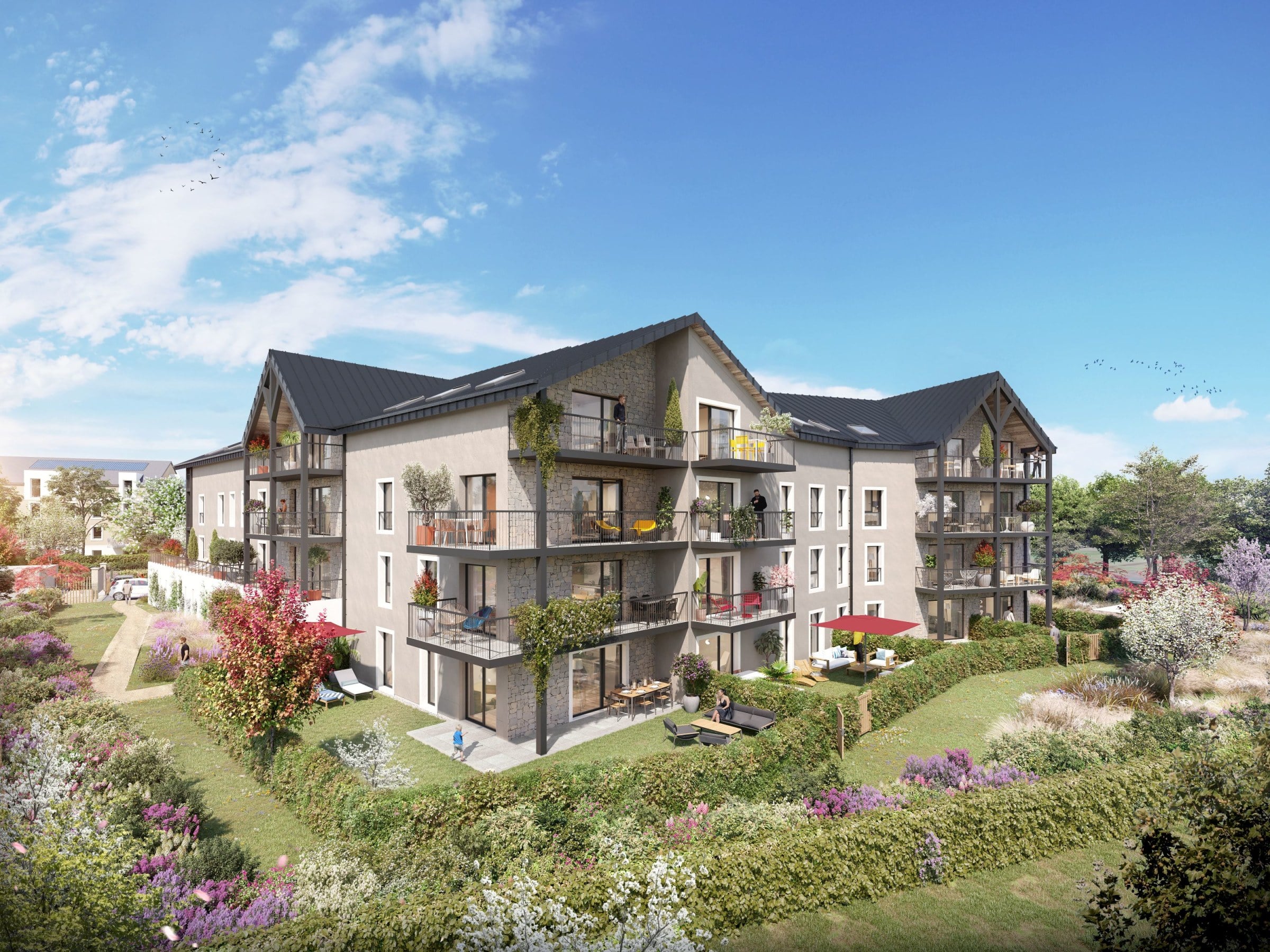 Programme LES ALIZES à Octeville-sur-Mer