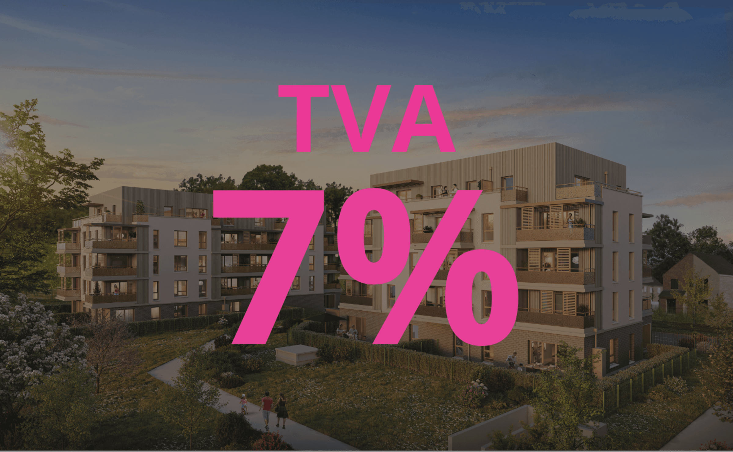 Les Allées du Bois - TVA 7% — Melun