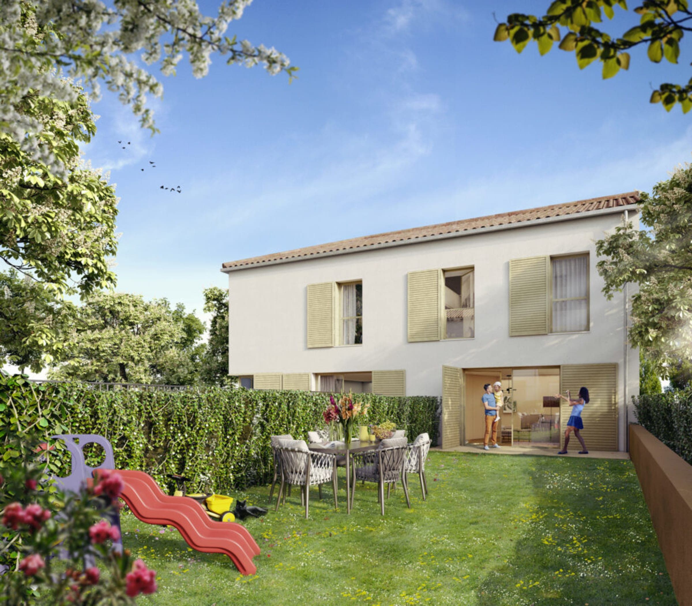 Les Allées du Chateau — programme immobilier neuf à Charly, photo 1