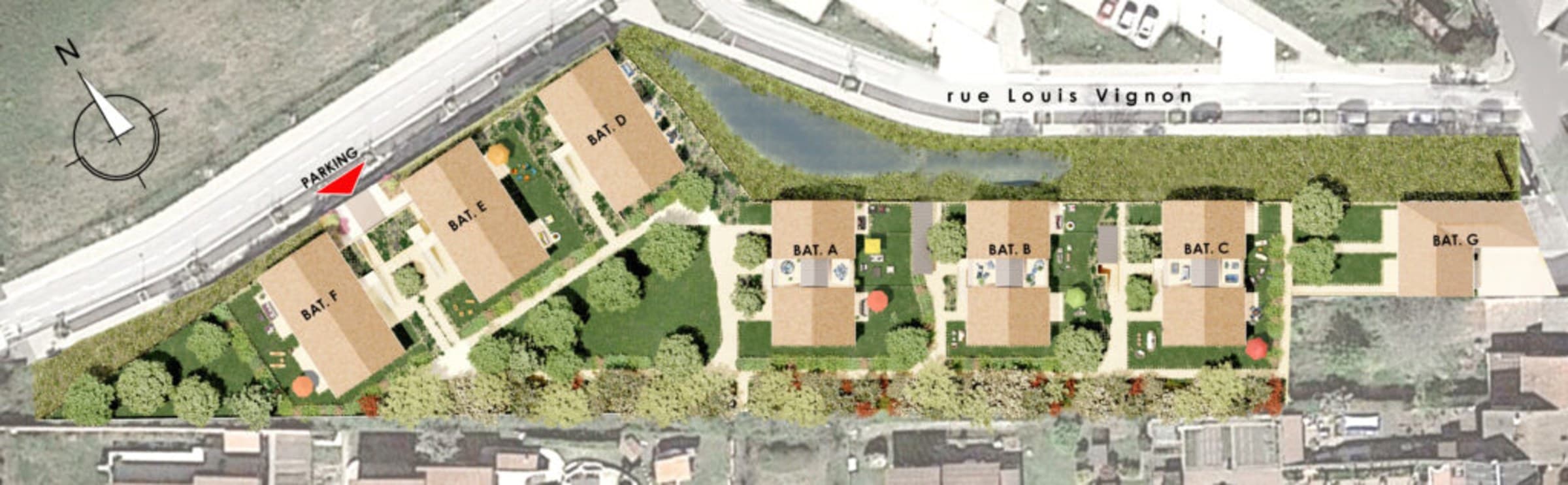 Les Allées du Chateau — programme immobilier neuf à Charly, photo 2