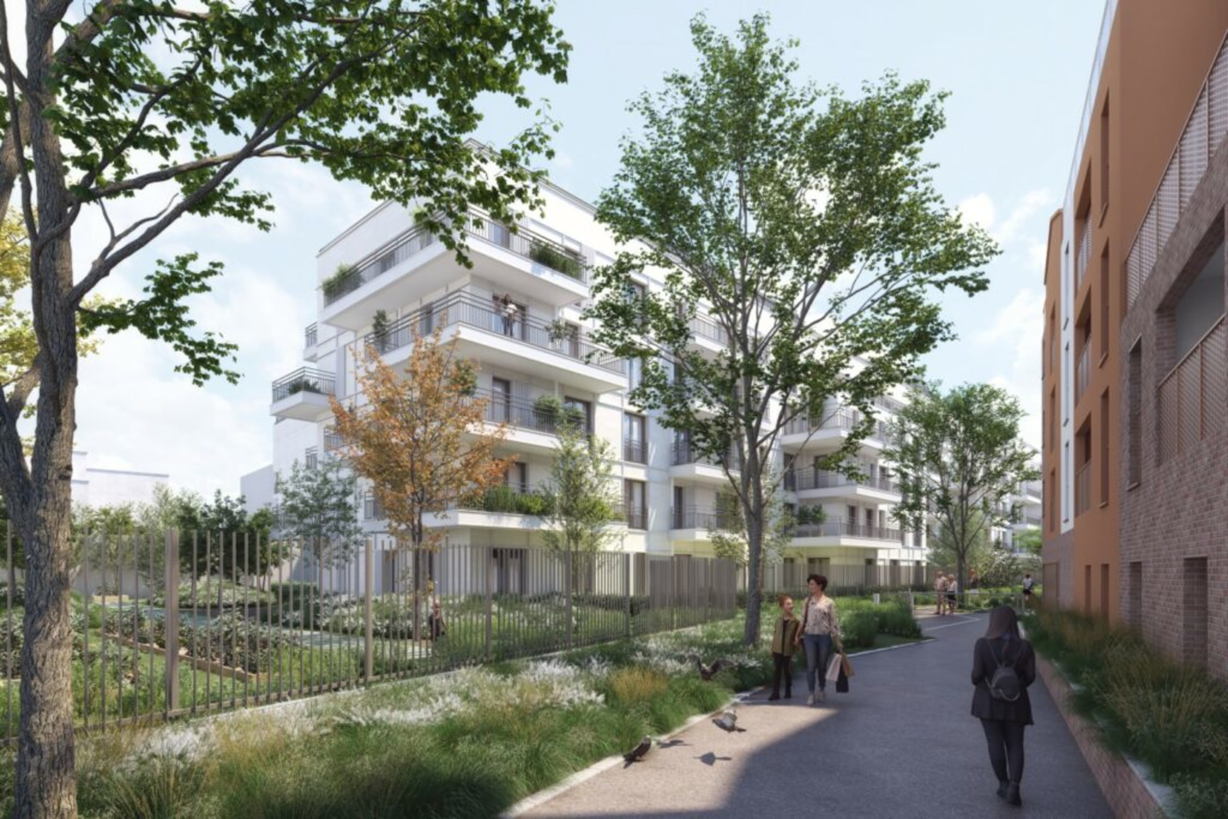 Les Allées du Parc — Aubervilliers