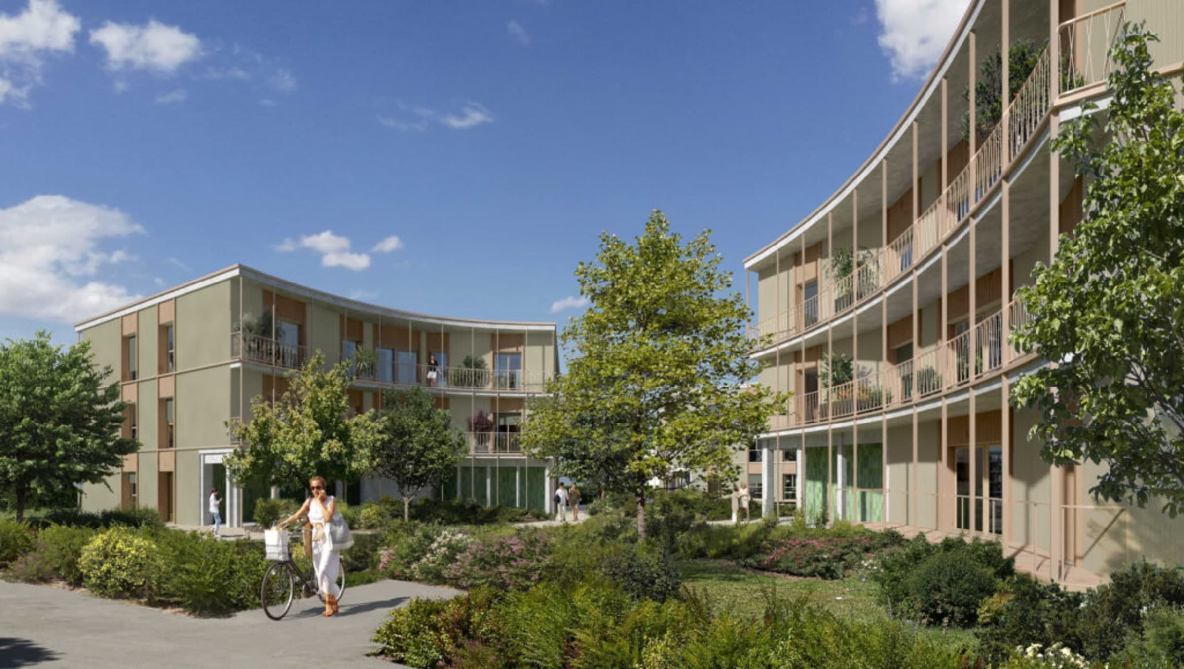 Les Allées du Roi — programme immobilier neuf à Saulx-les-Chartreux, photo 2