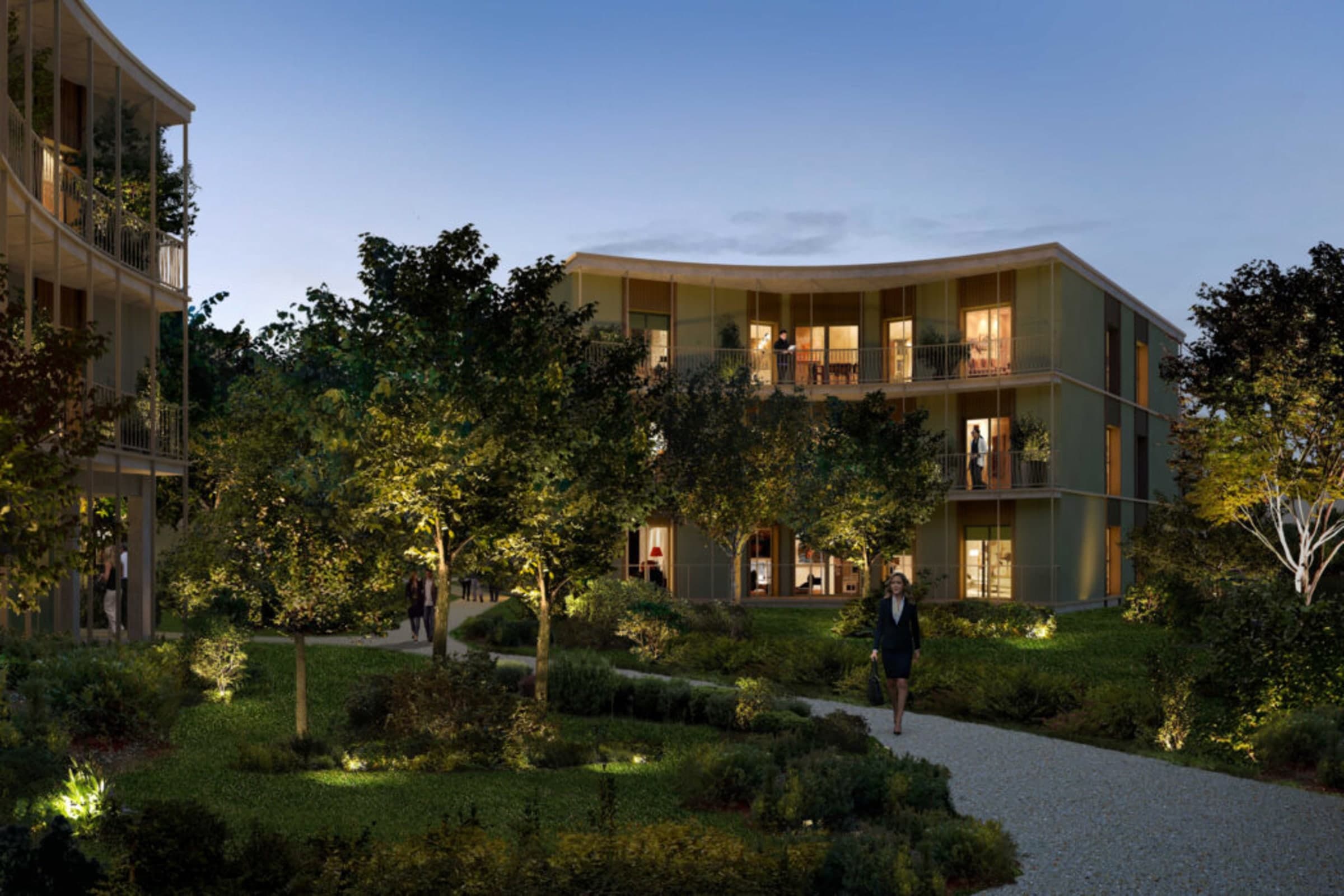 Les Allées du Roi — programme immobilier neuf à Saulx-les-Chartreux, photo 3