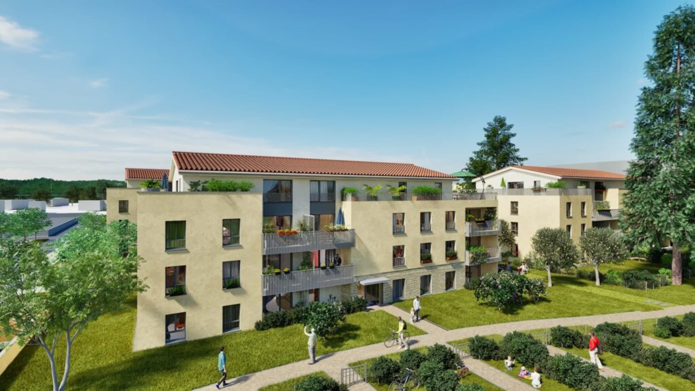 Les Allées Fleurie — visuel 1
