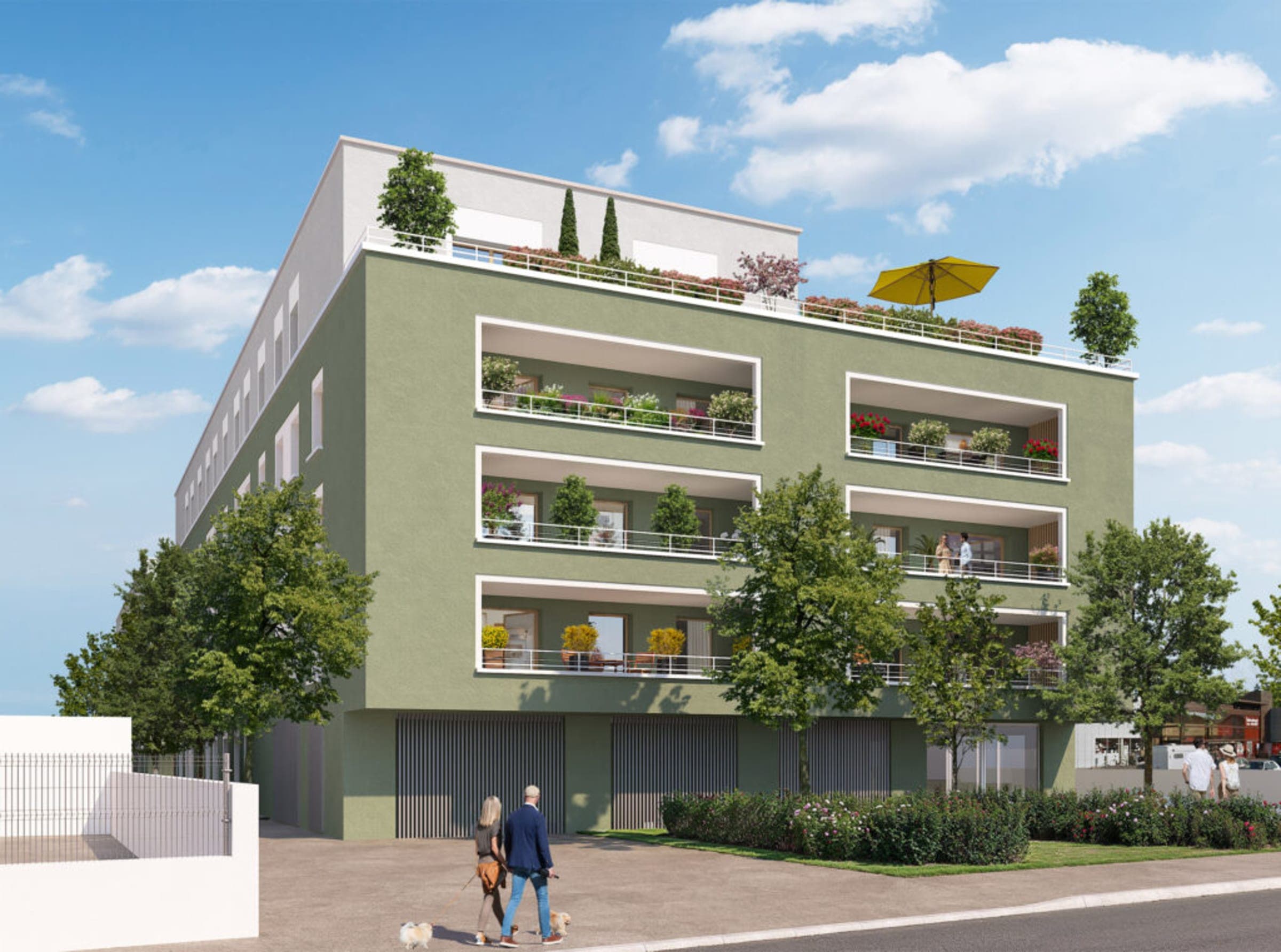 Les Allées Romagny — visuel 1