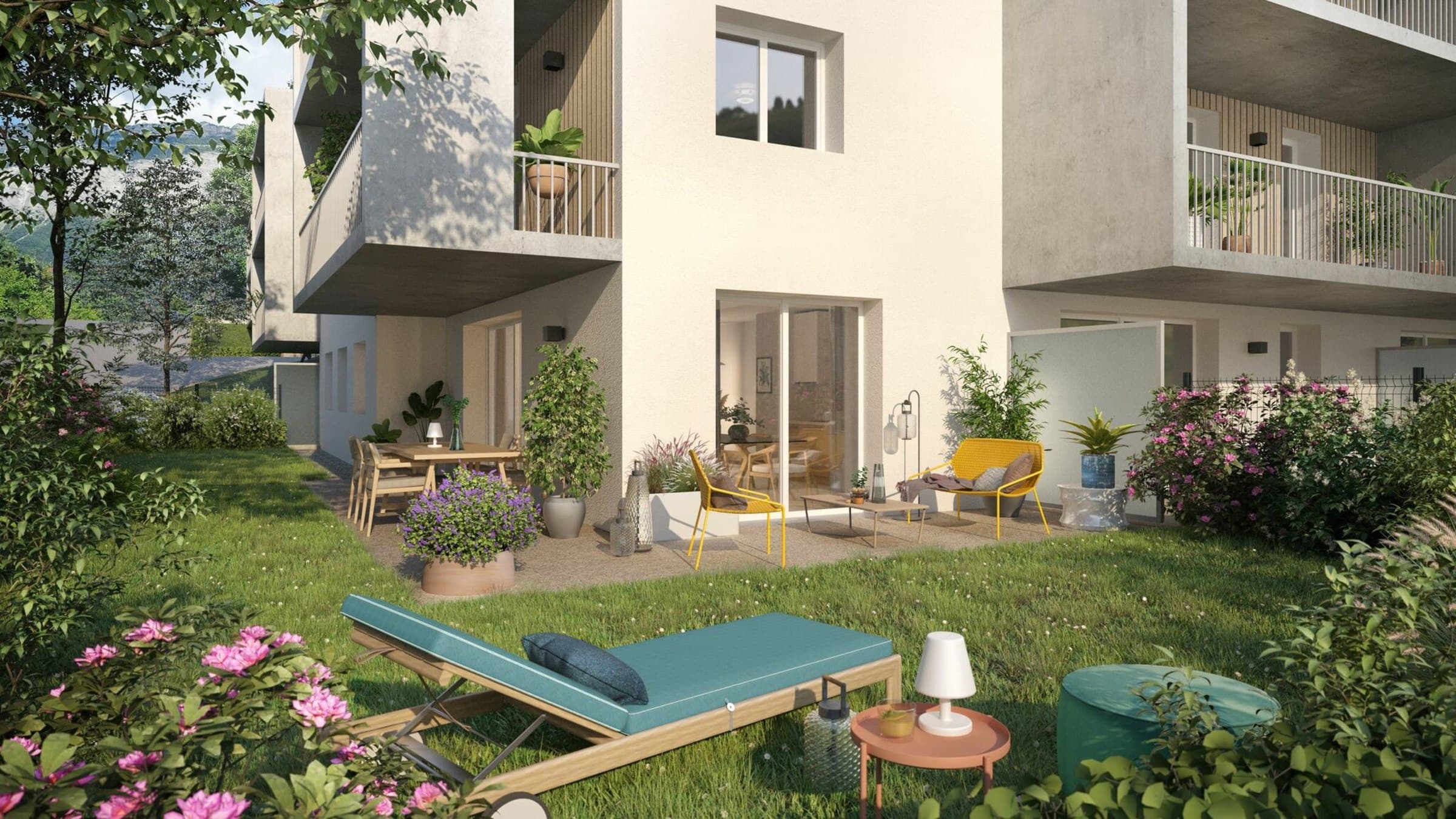 Les Azurés - Collectif — programme immobilier neuf à Montbonnot-Saint-Martin, photo 2