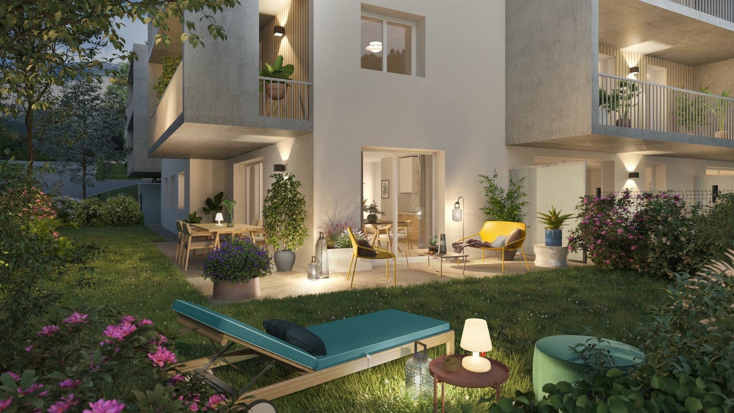 Les Azurés - Collectif — programme immobilier neuf à Montbonnot-Saint-Martin, photo 4