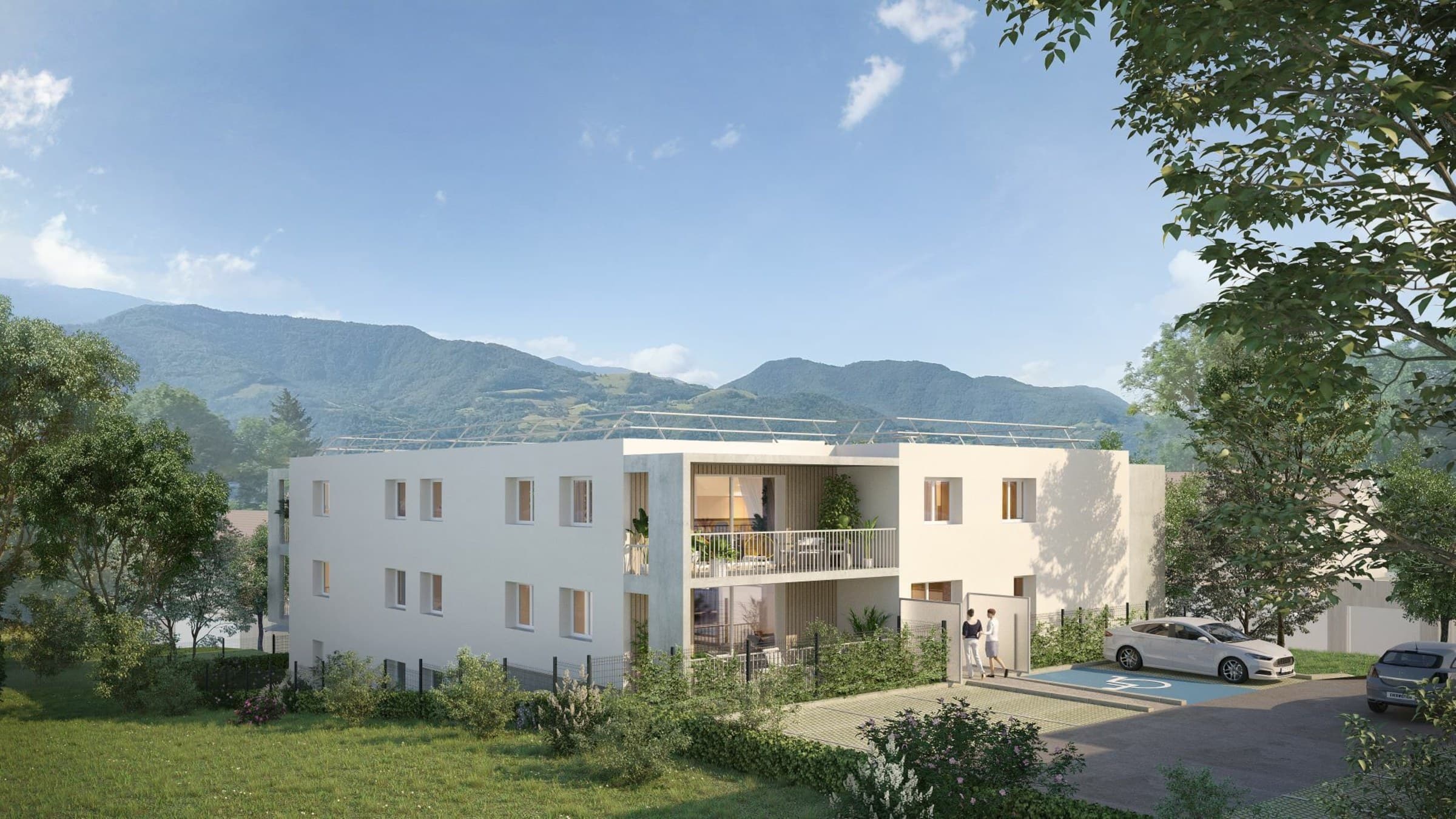 Les Azurés - Collectif — programme immobilier neuf à Montbonnot-Saint-Martin, photo 5