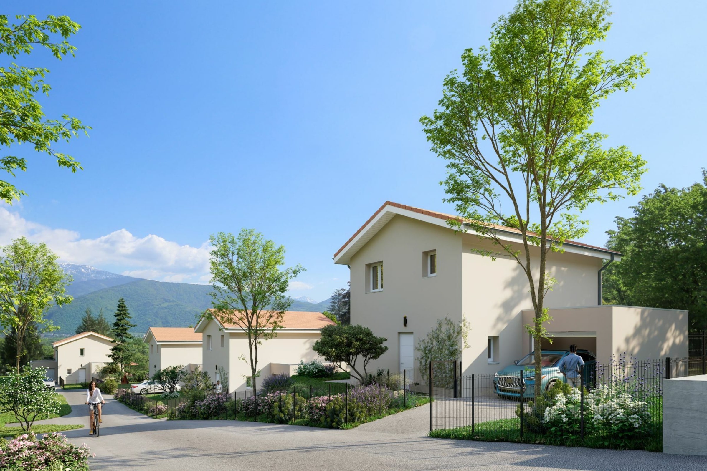 Les Azurés - Villas — Montbonnot-Saint-Martin