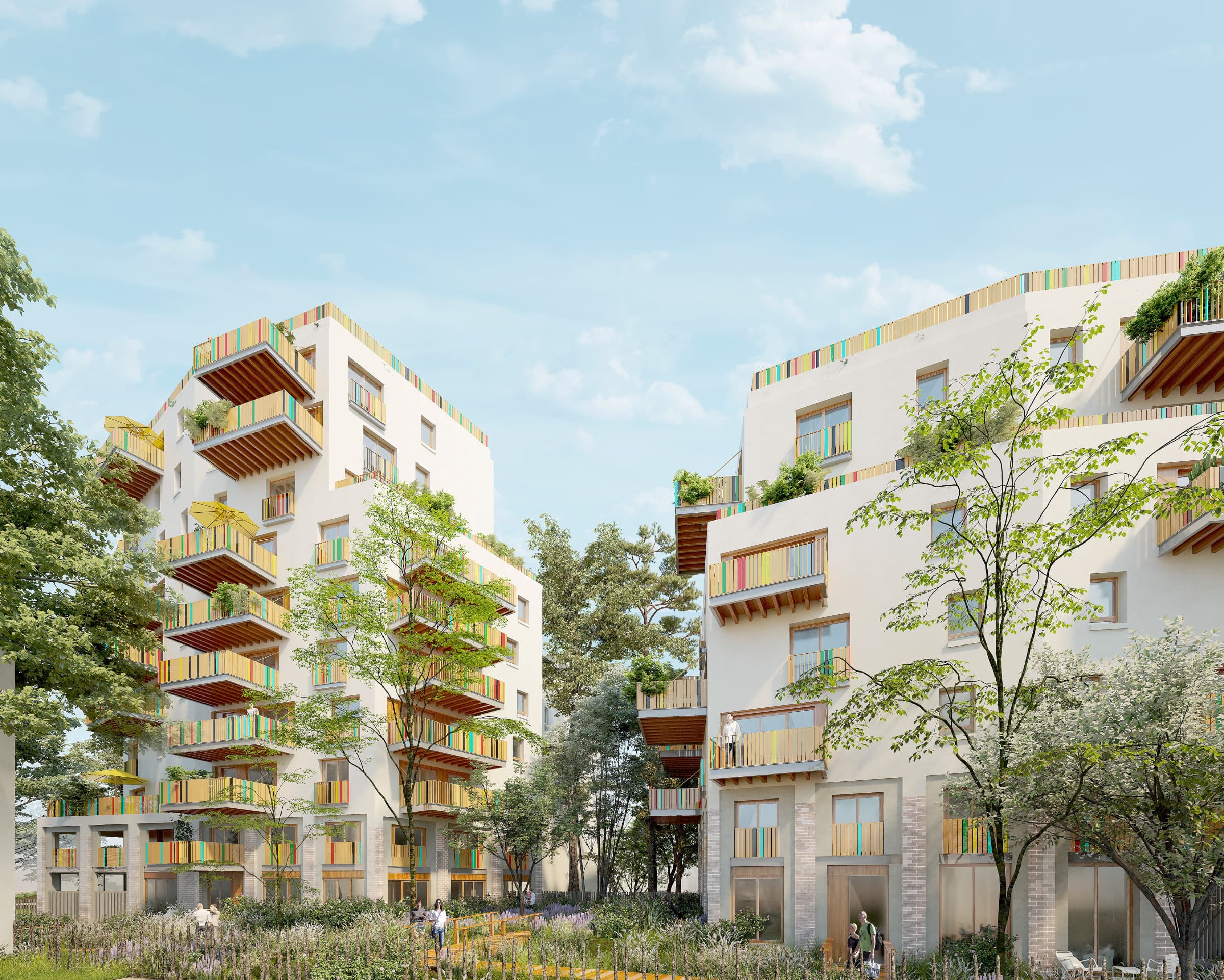Les Balcons — visuel 1