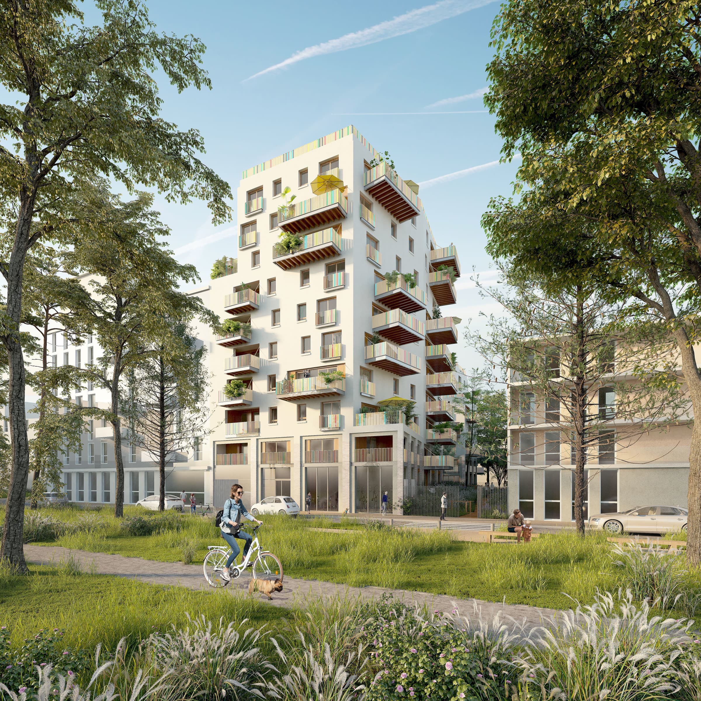 Les Balcons — visuel 2