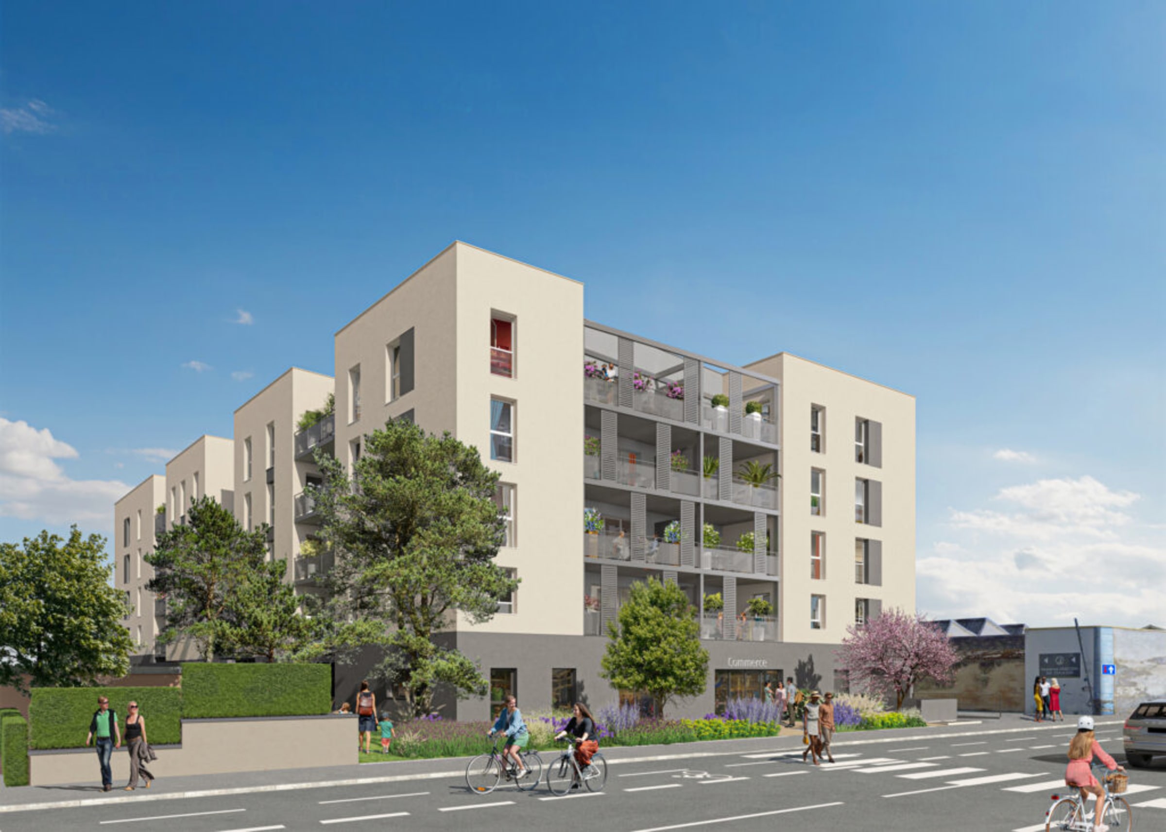 Les Balcons d'Annie — Bourg-en-Bresse