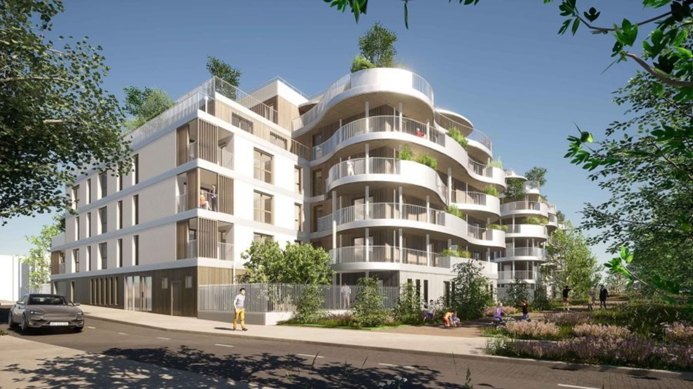 LES BALCONS D'OPALE — visuel 2