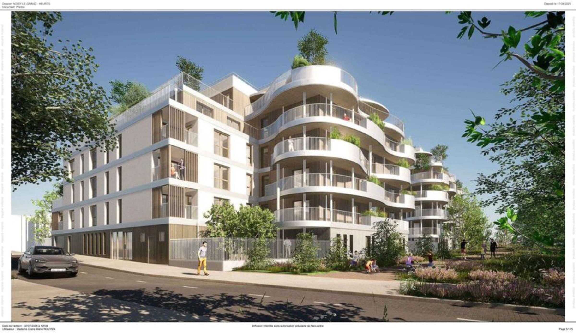 LES BALCONS D'OPALE — visuel 3