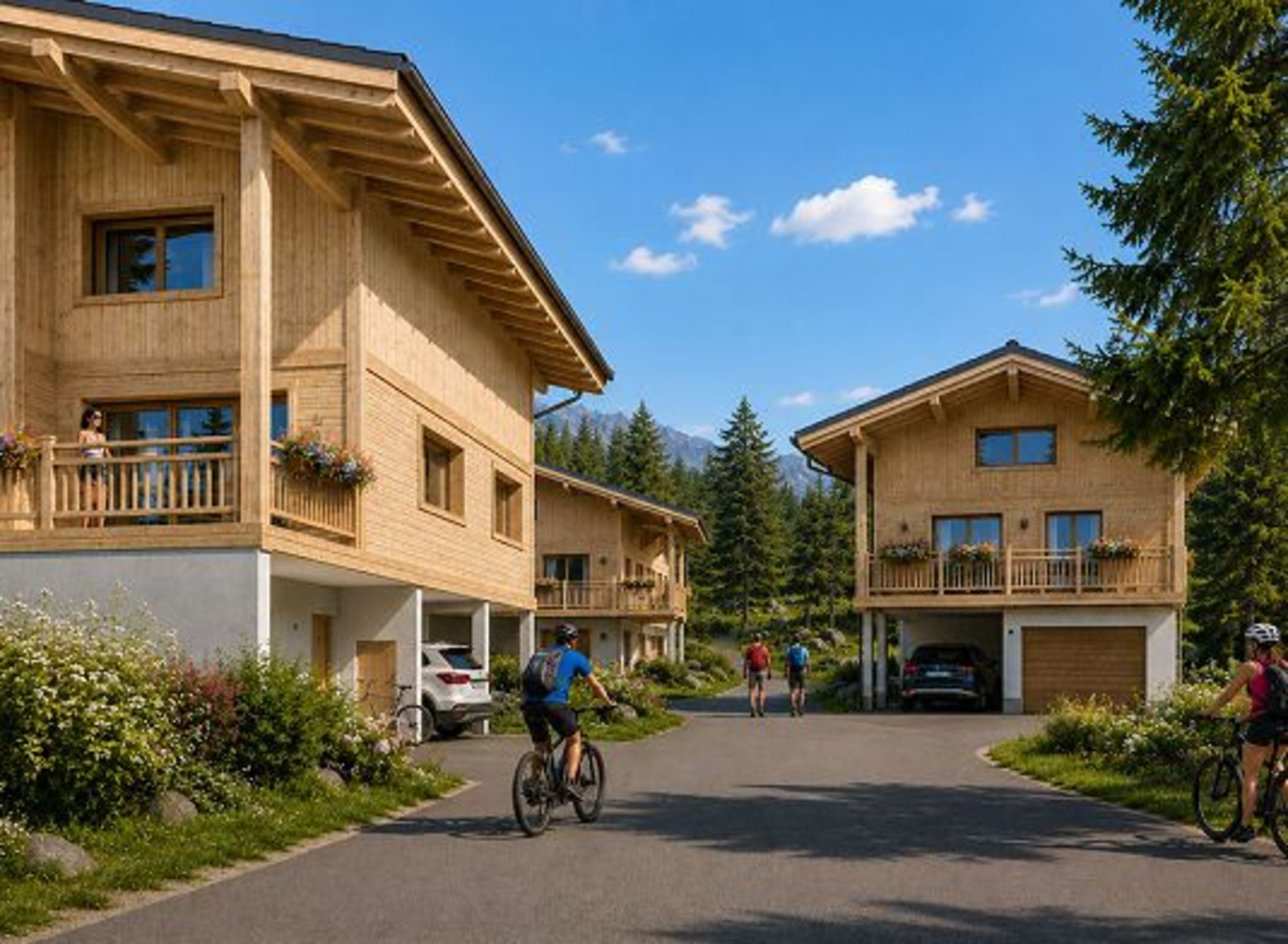 Les Chalets Bajja — visuel 1