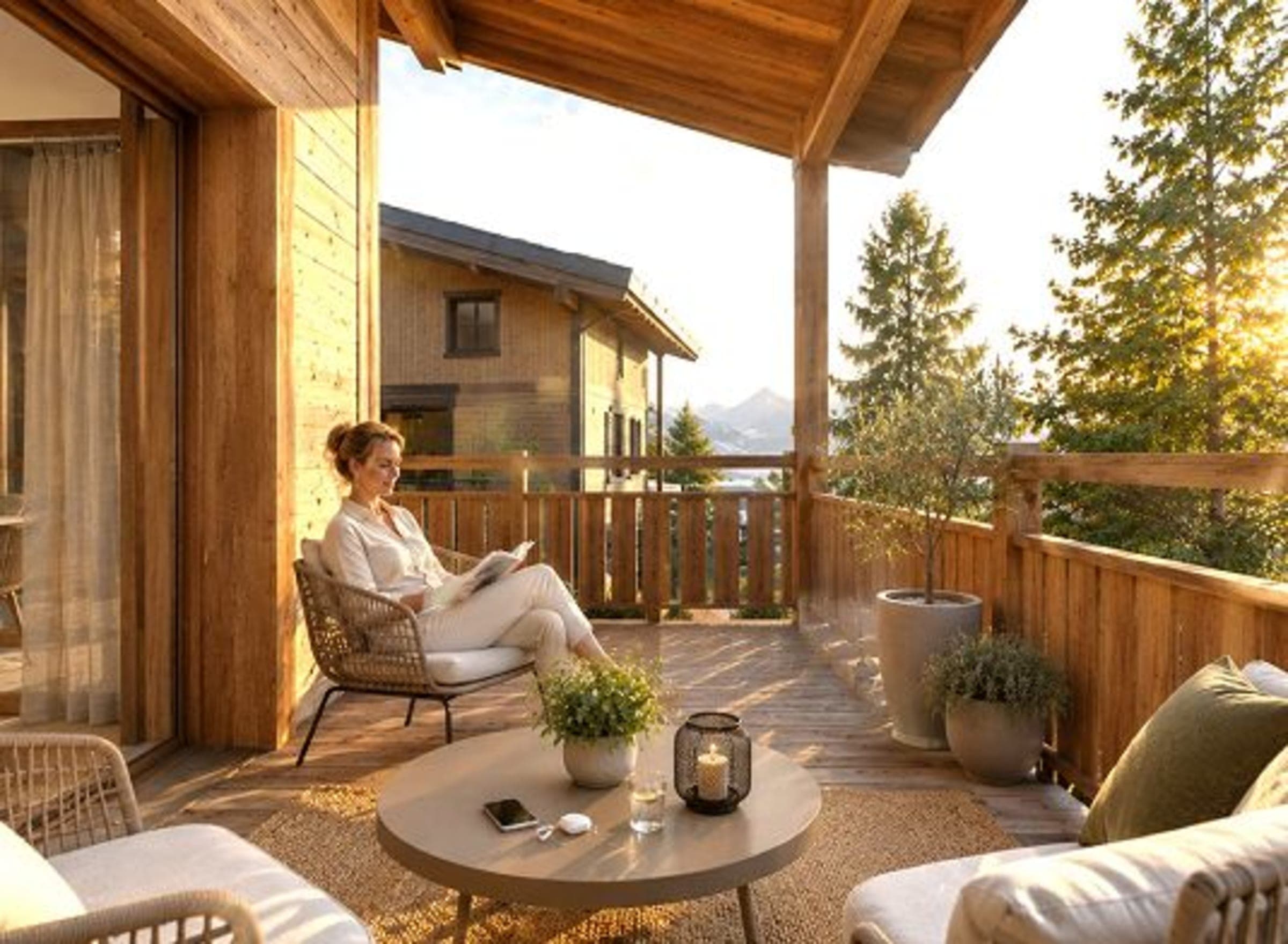 Les Chalets Bajja — visuel 3