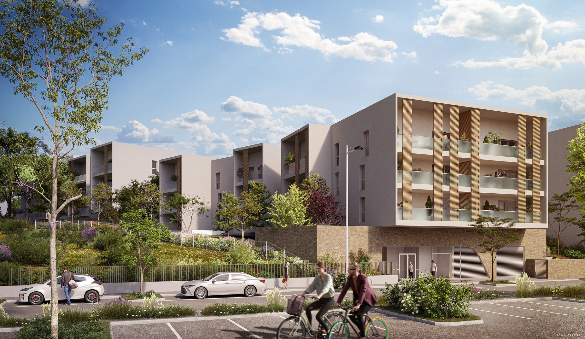 Les CINQ SENS — Béziers