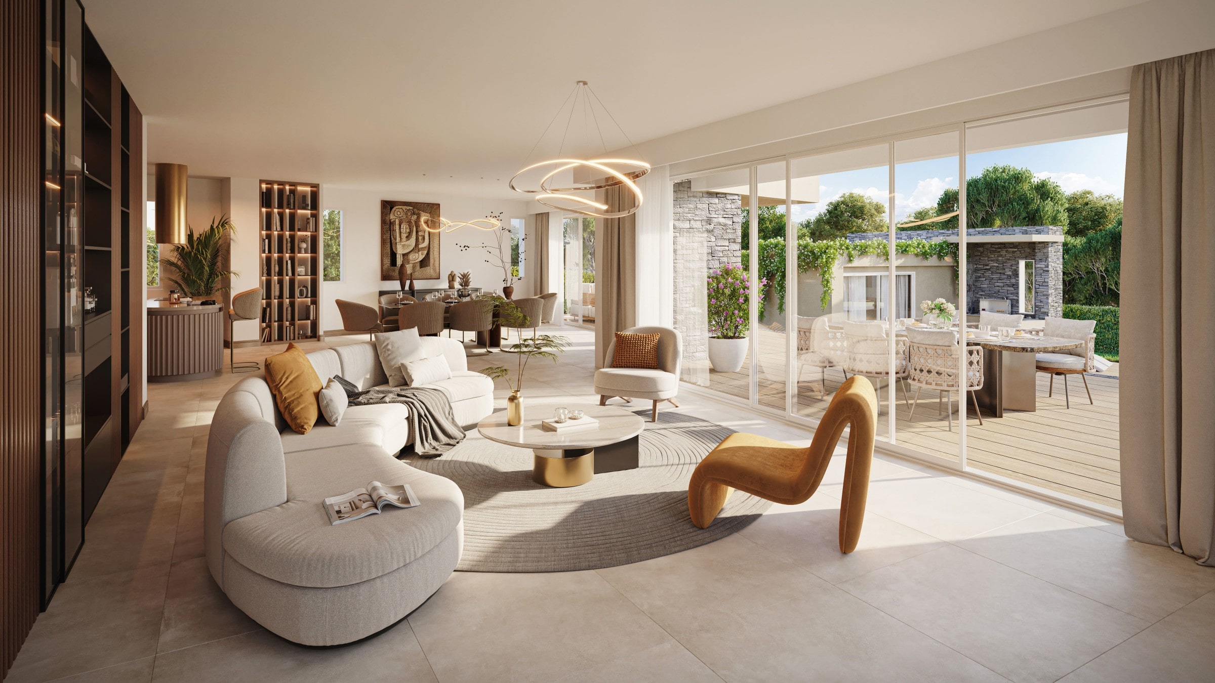 LES COSTES - DOMAINE PRIVE — Mougins