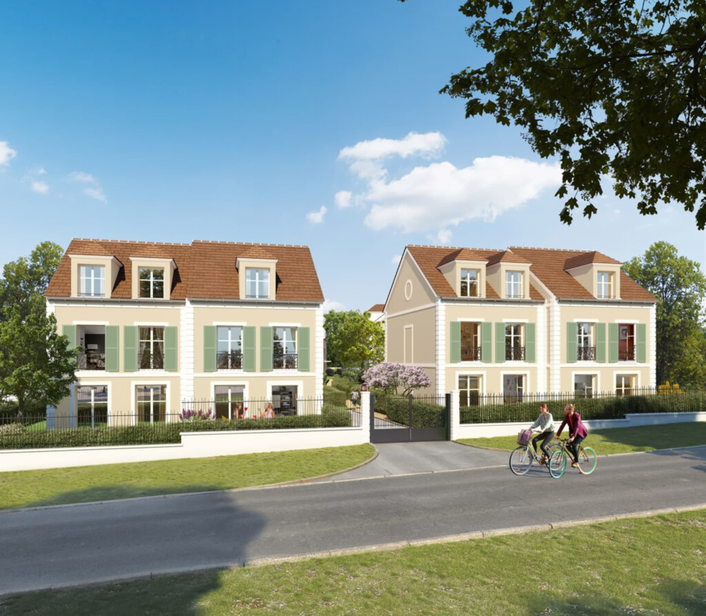 Les Demeures des Coteaux — visuel 1