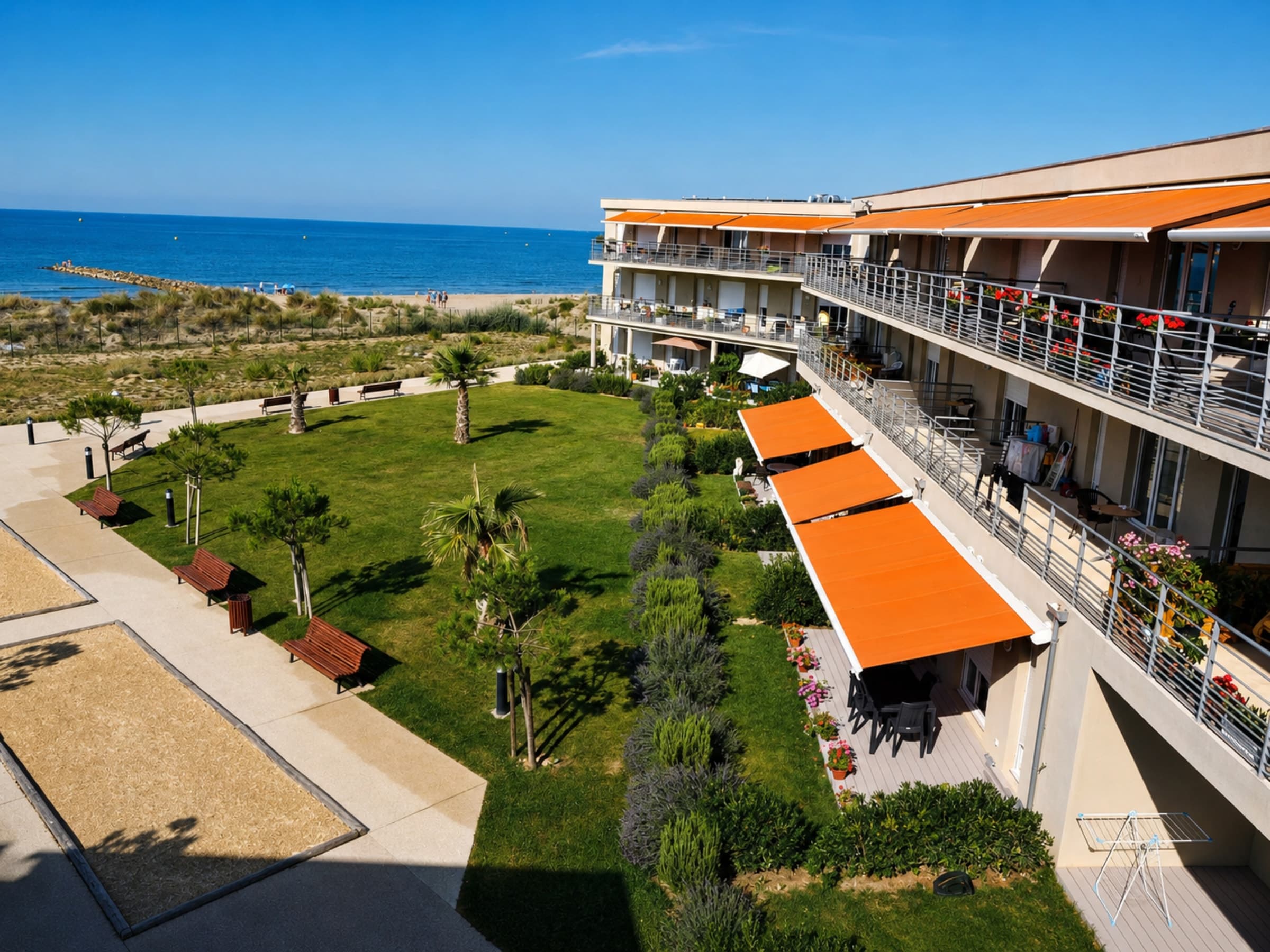 Les Dunes du Ponant — programme immobilier neuf à Le Grau-du-Roi, photo 1