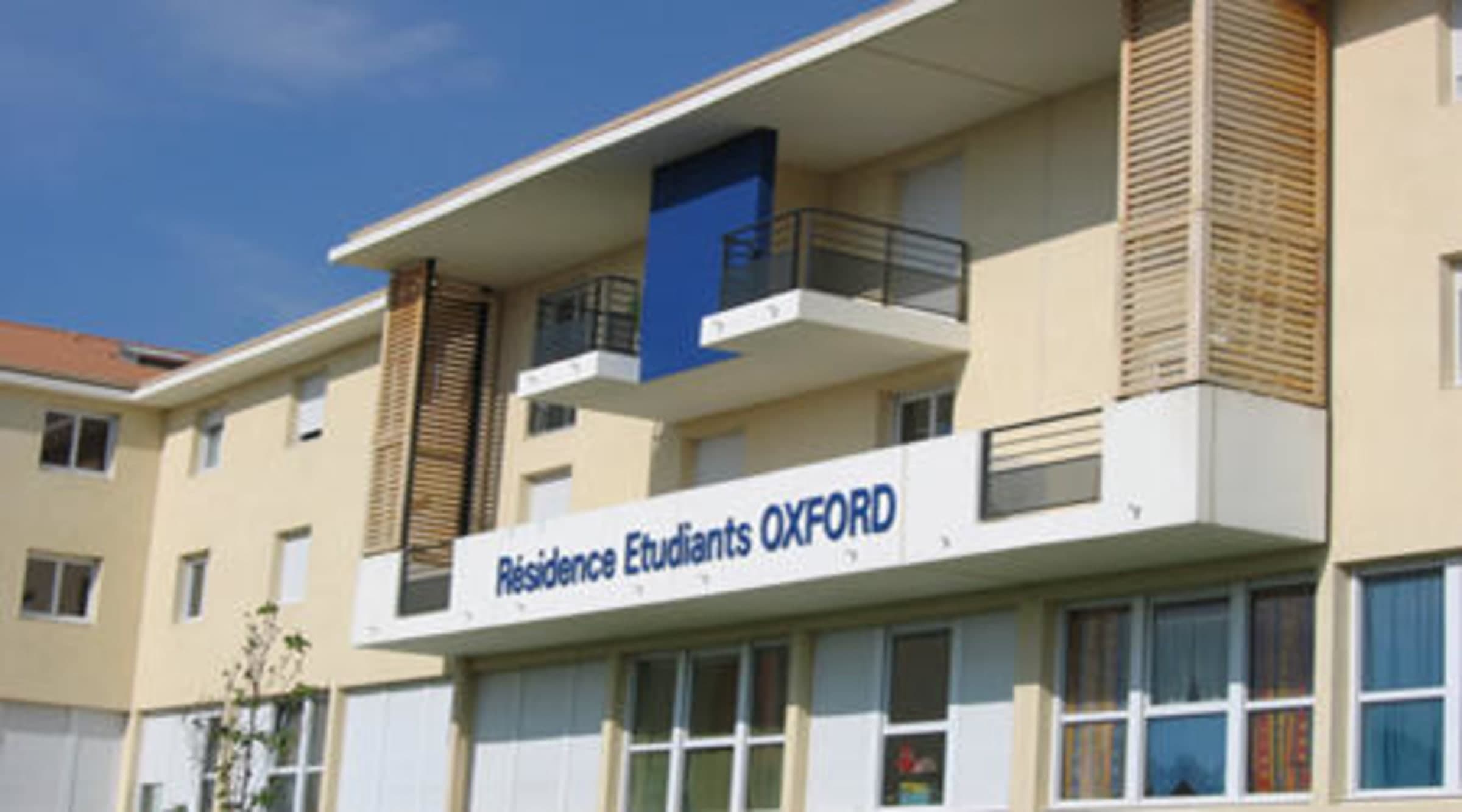 Les Estudines Oxford - Marseille — programme immobilier neuf à Marseille 13e Arrondissement, photo 1