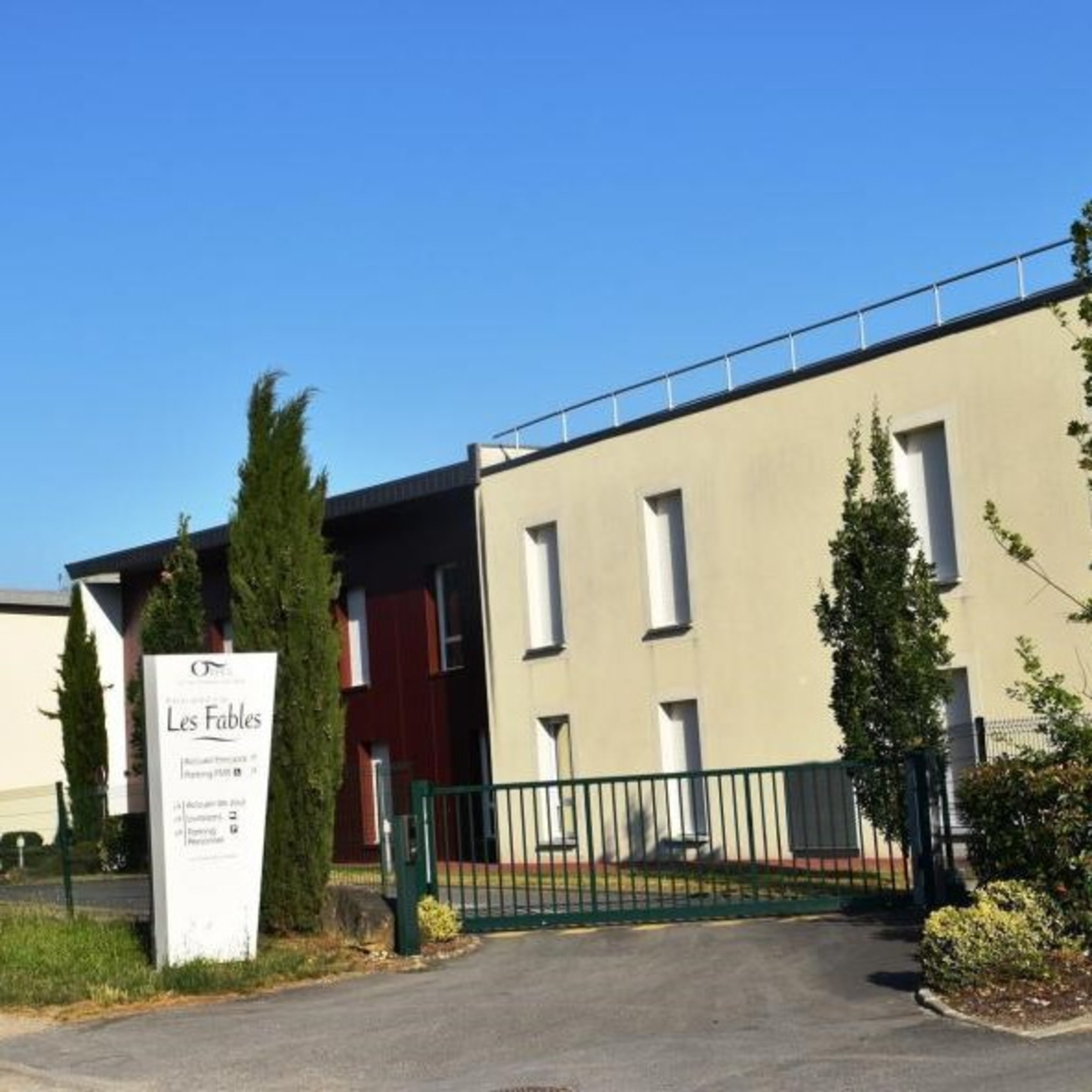 Les Fables — Château-Thierry