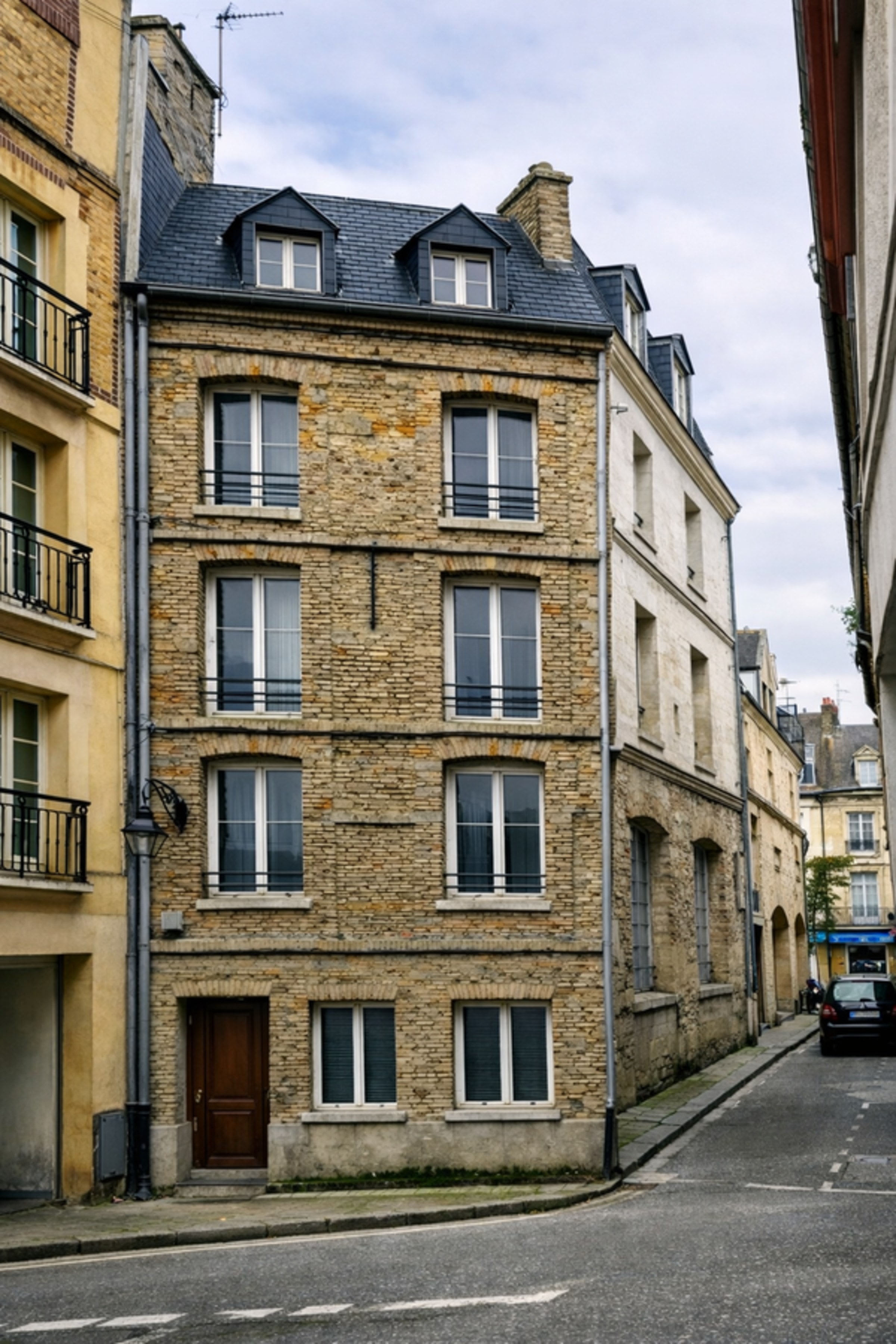 LES FACADES DE SIMON — Dieppe