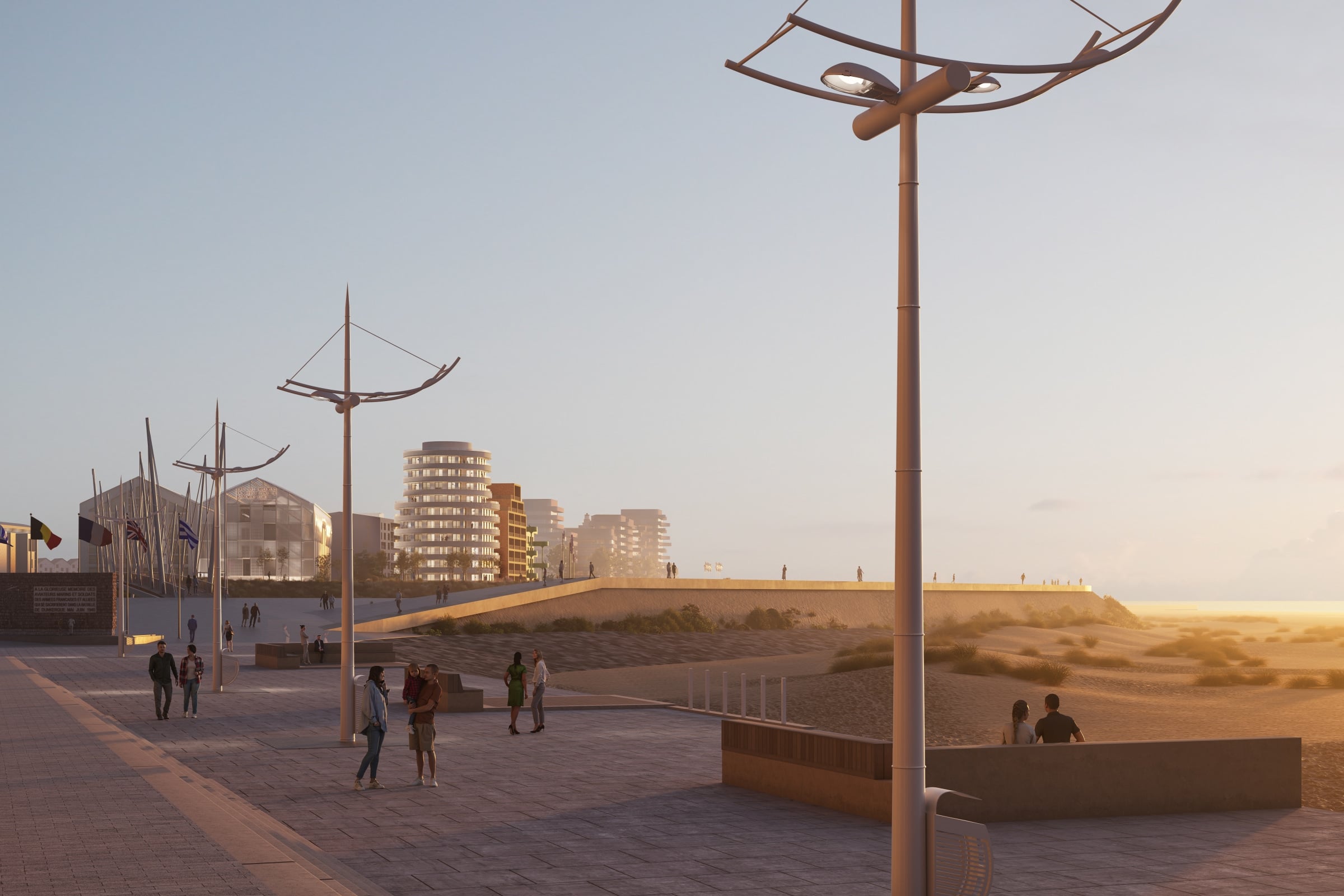 Programme LES FOLIES VERTES à Dunkerque