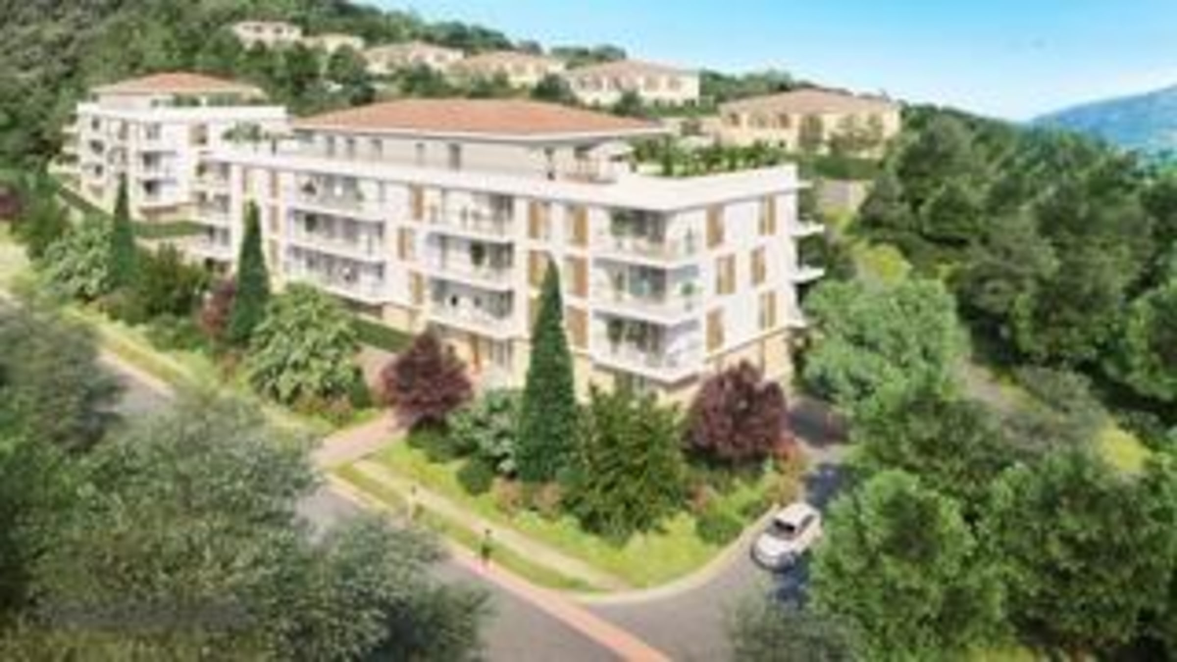 Les Hauts d'Auribeau — Auribeau-sur-Siagne