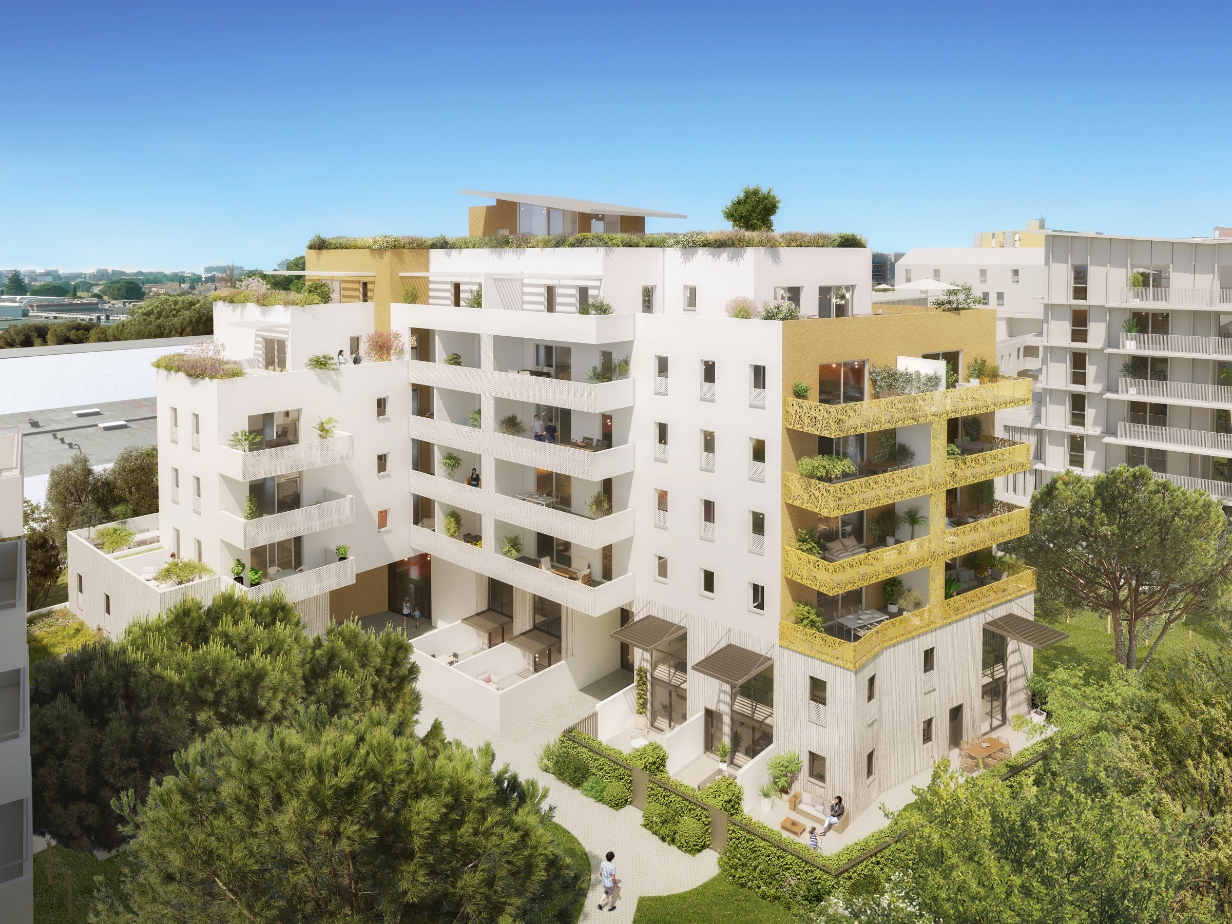 LES HAUTS DE JAUSSERAND - CRESCENDO / BLUE NOTE — Montpellier
