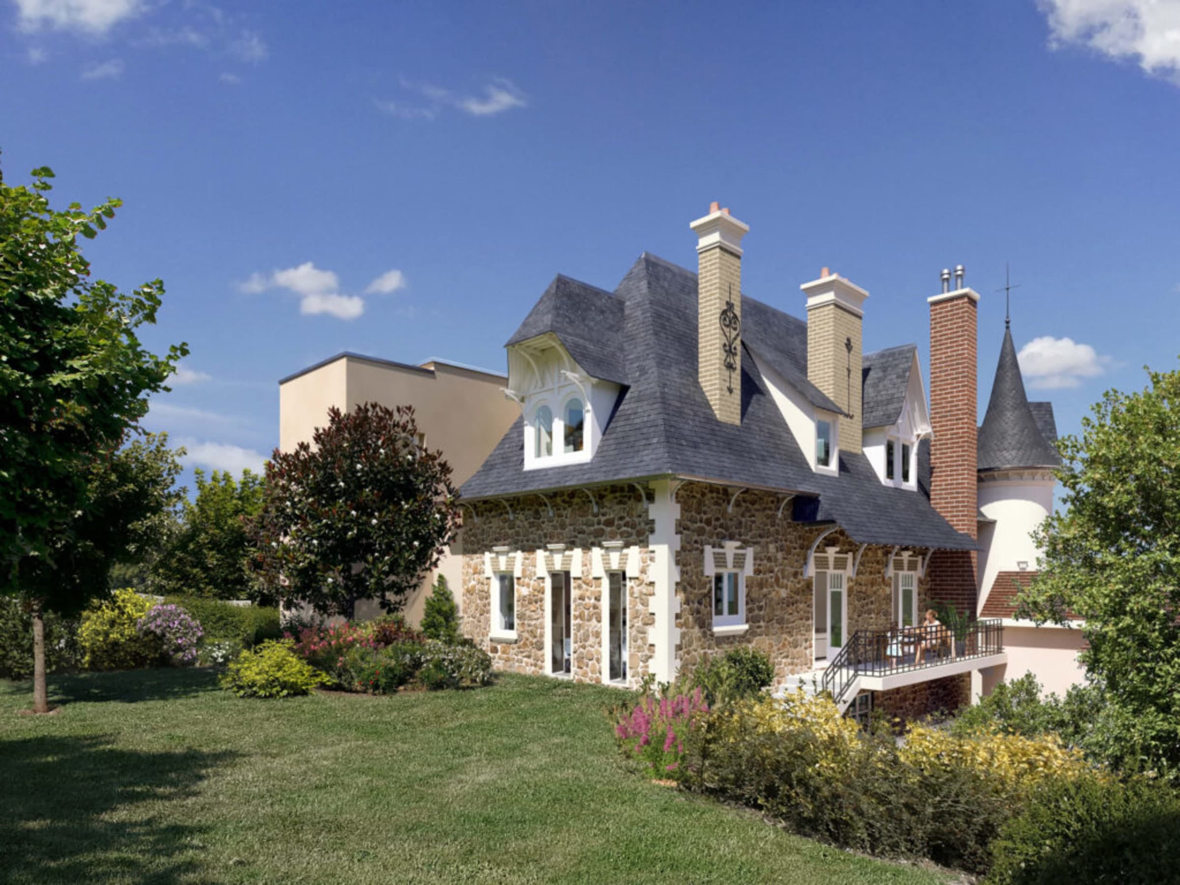 Les Hauts du Chateau — visuel 2