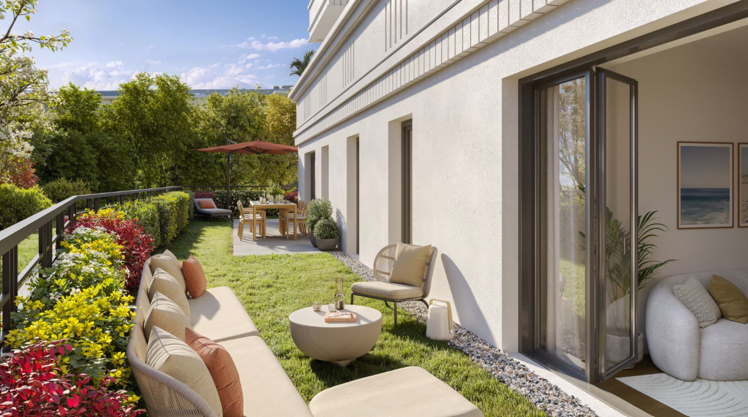 Les Jardins d'Althéa — programme immobilier neuf à Le Plessis-Robinson, photo 2
