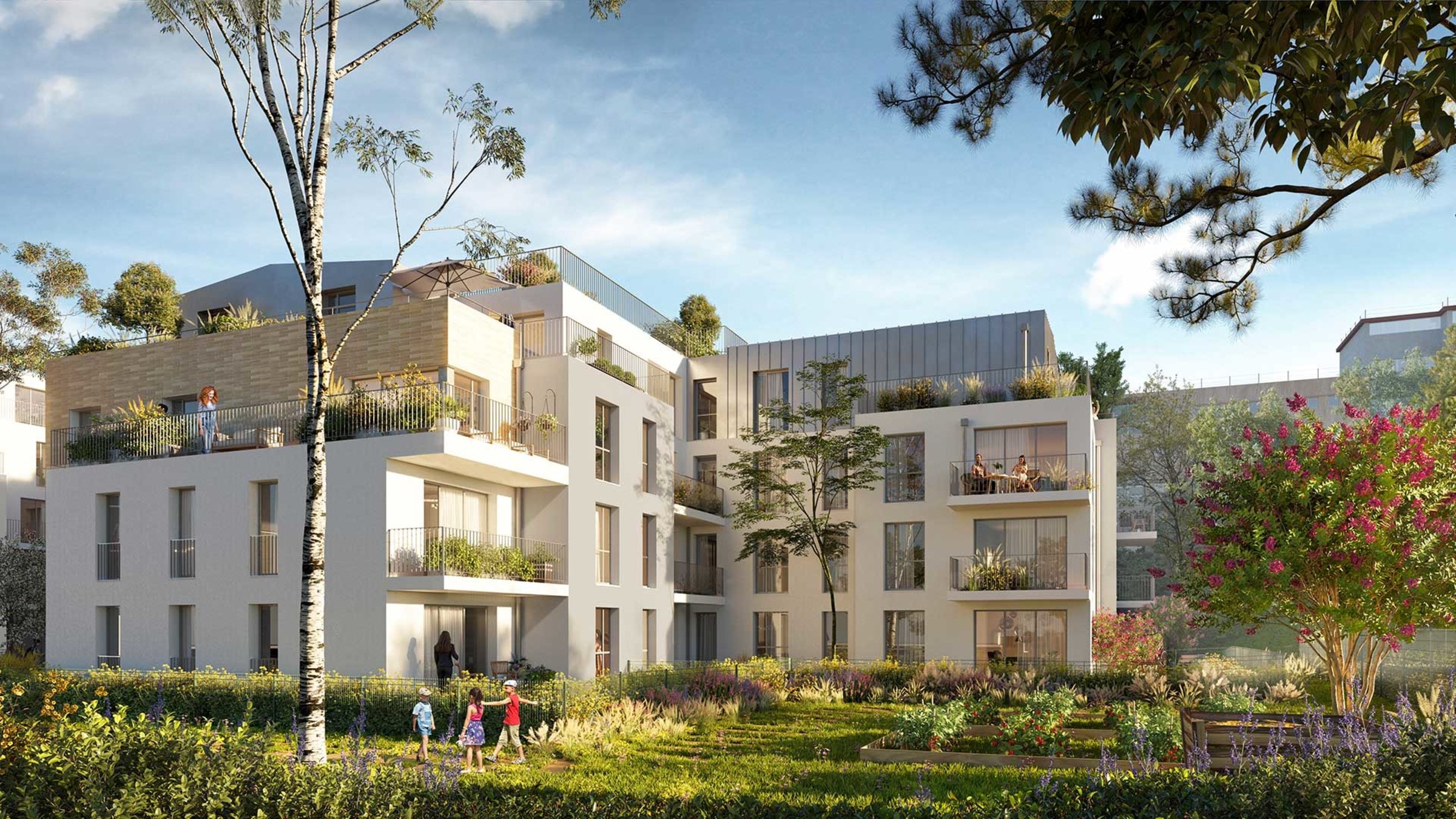 Les Jardins d'Aragon — Villejuif