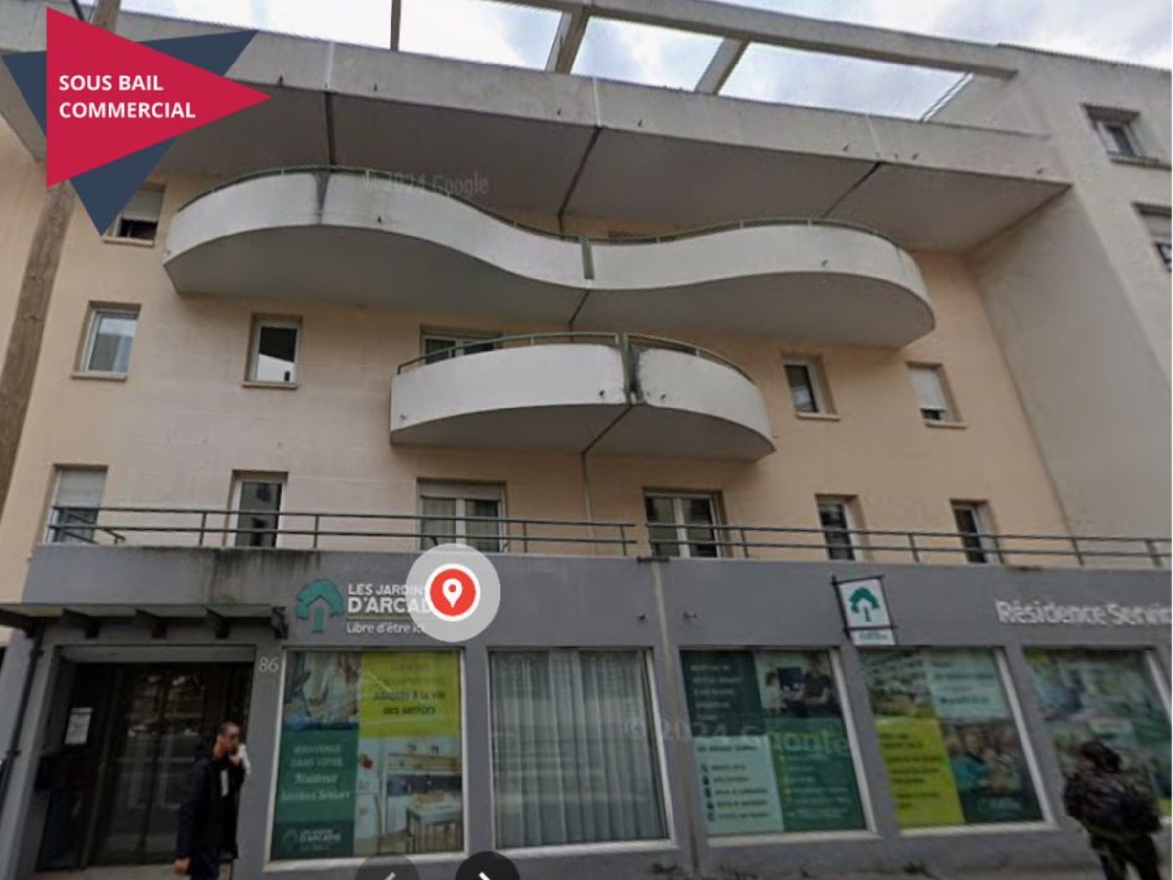 Les Jardins d'Arcadie - Lyon — Lyon 3e Arrondissement