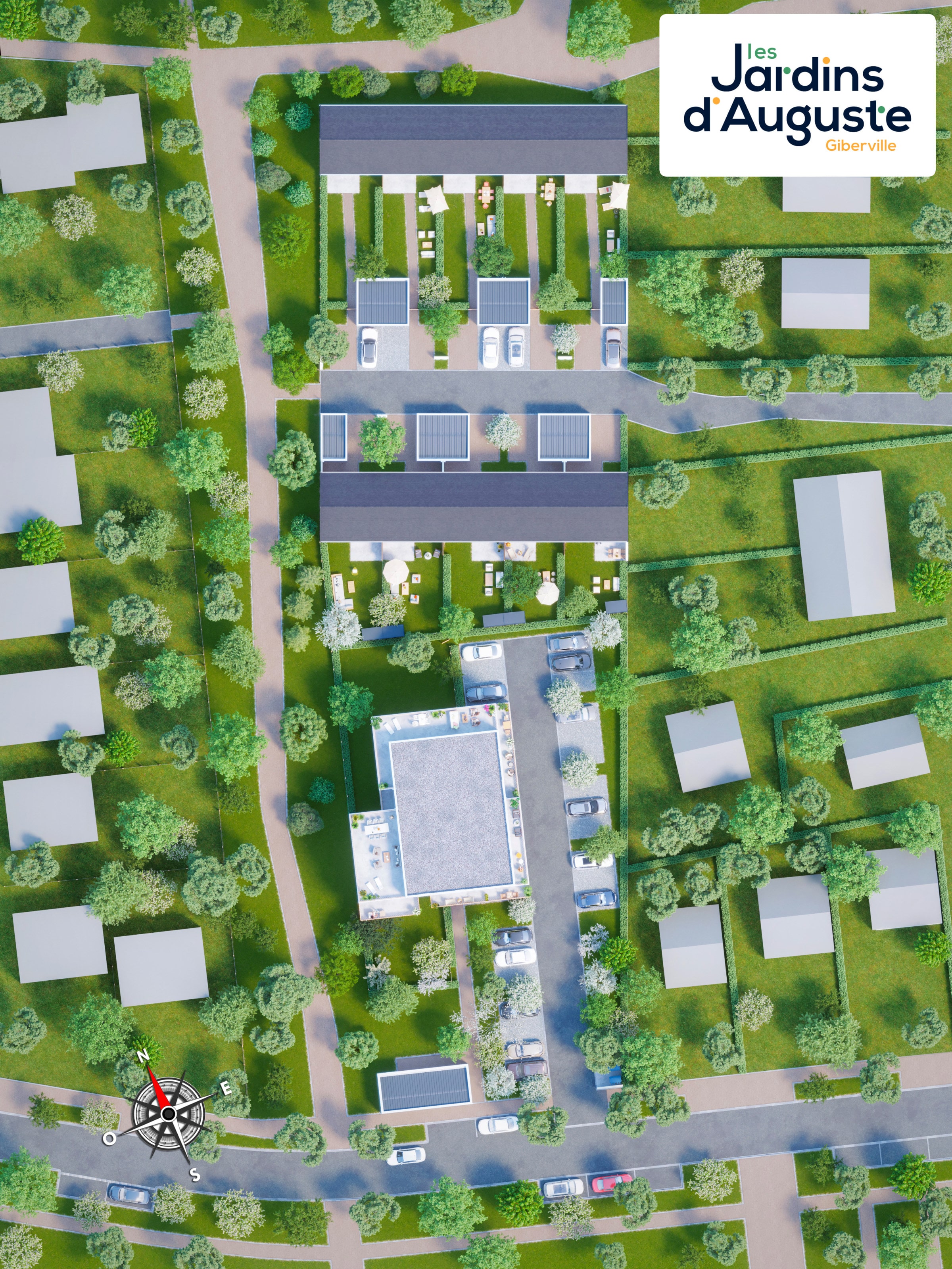Les Jardins d'Auguste — Giberville