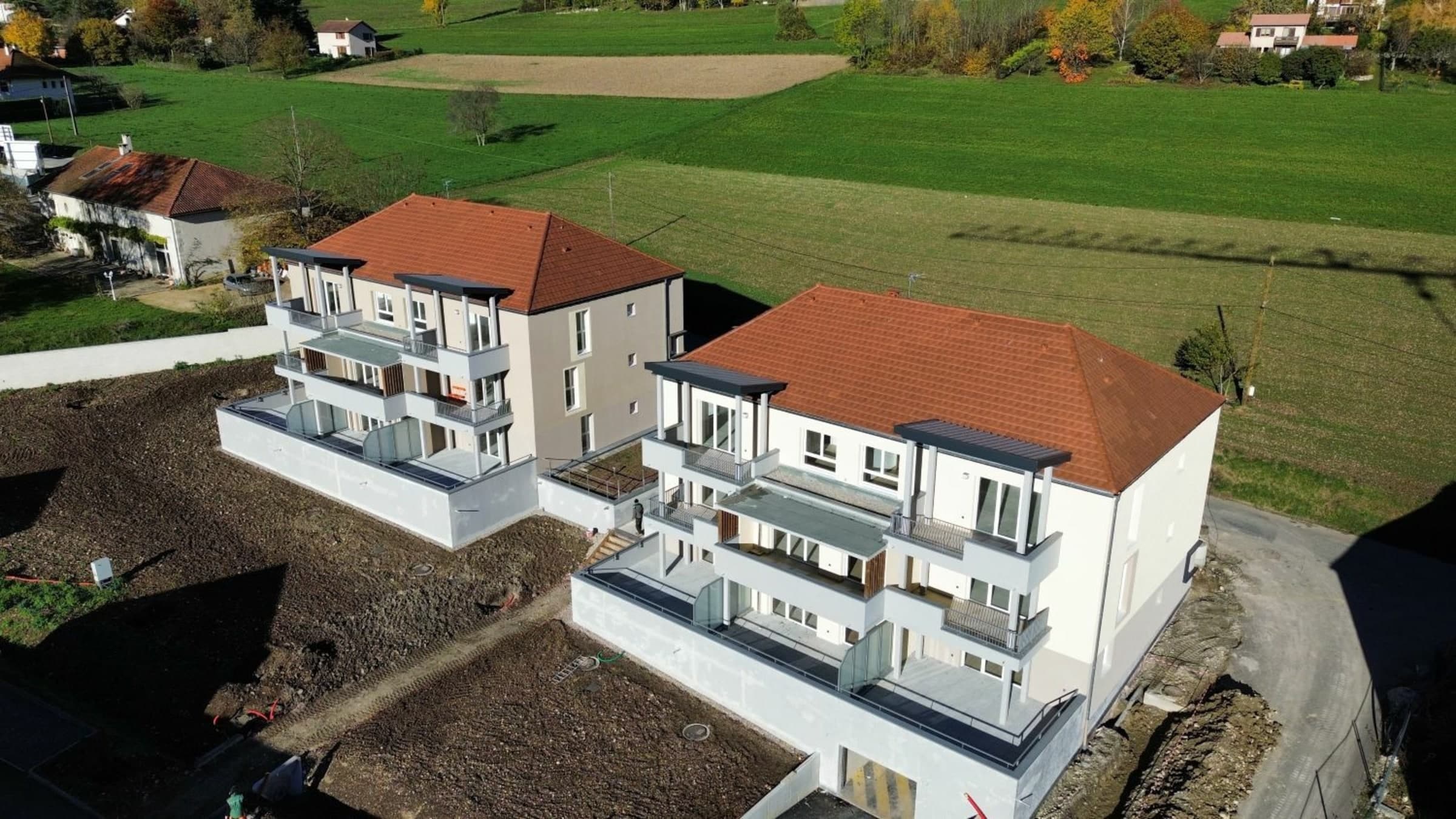 Les Jardins d'Hestia - Collectifs A-B — programme immobilier neuf à Saint-Paul-de-Varces, photo 3